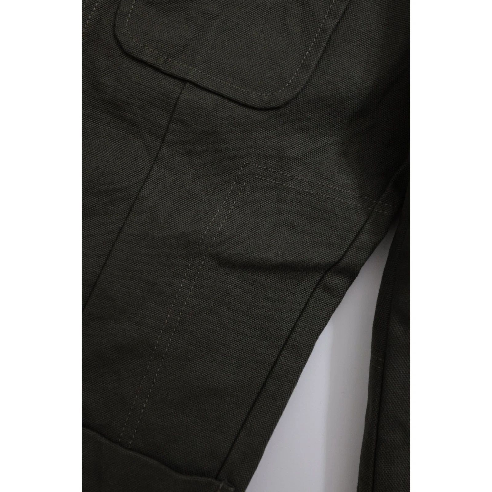 YOHJI YAMAMOTO Veste Kaki vintage, passéist — photo 10