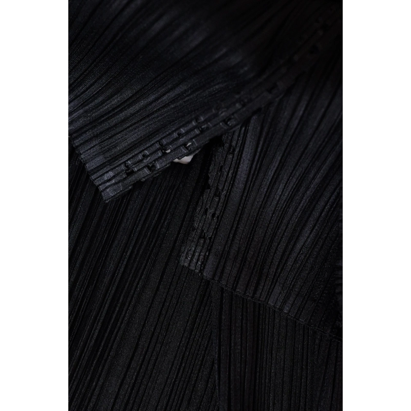 ISSEY MIYAKE Blouse Noir vintage, passéist — photo 11
