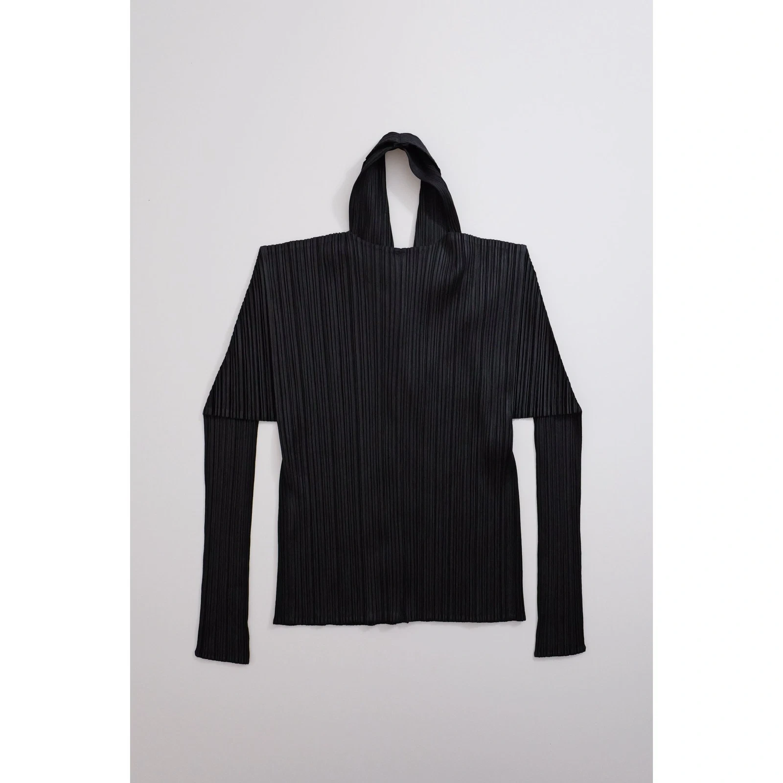 ISSEY MIYAKE Blouse Noir vintage, passéist — photo 12