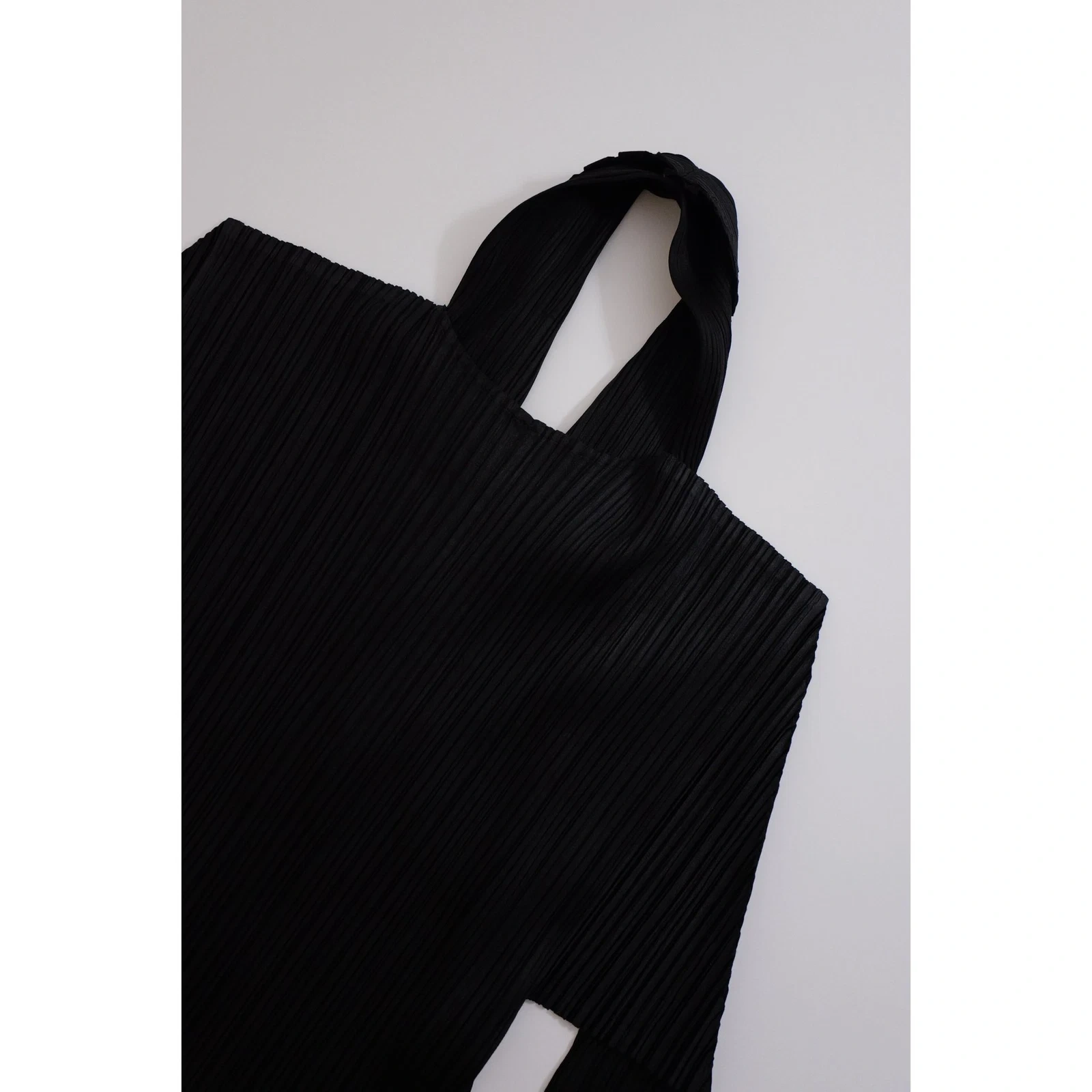 ISSEY MIYAKE Blouse Noir vintage, passéist — photo 13
