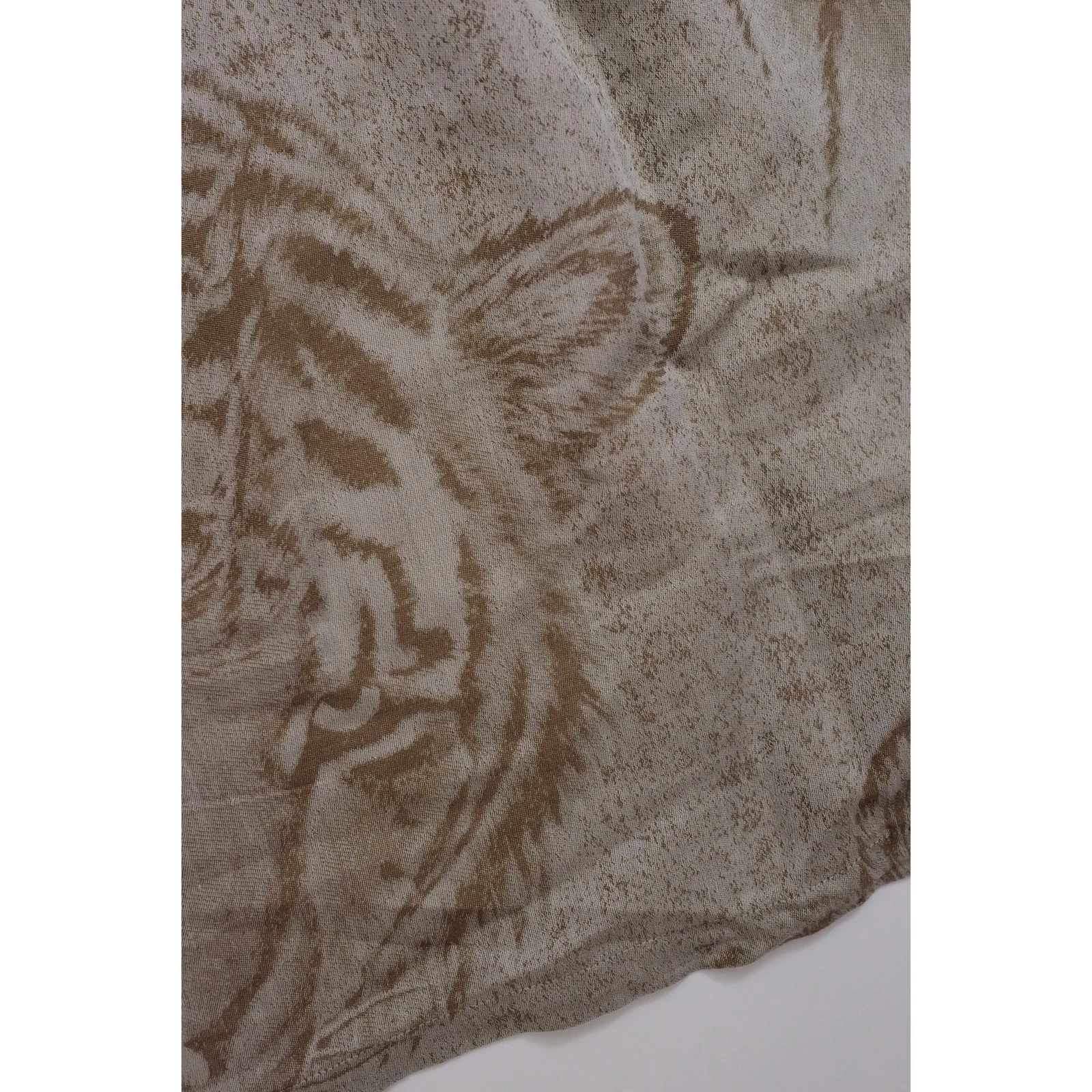 JUNKO KOSHINO Chemise Marron vintage, passéist — photo 14