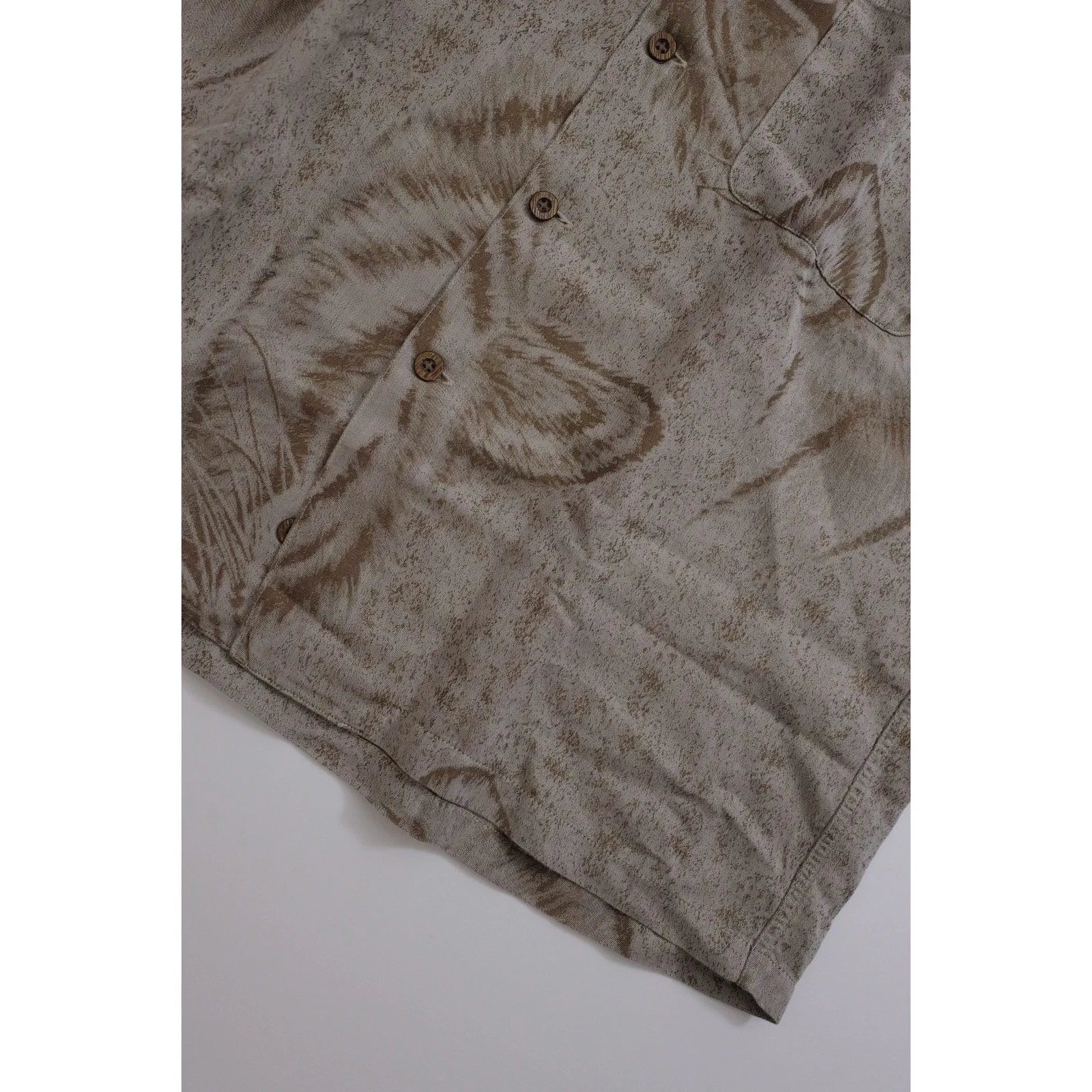 JUNKO KOSHINO Chemise Marron vintage, passéist — photo 4