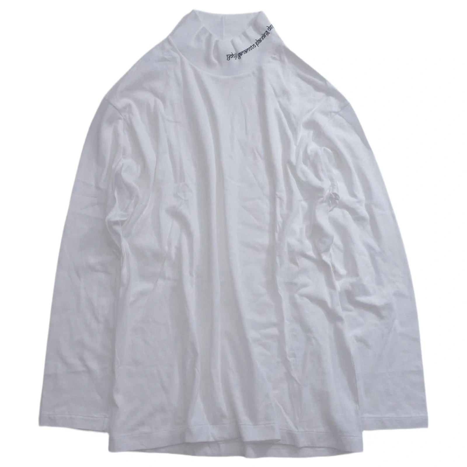 YOHJI YAMAMOTO Tee shirt Blanc vintage, passéist — photo 1
