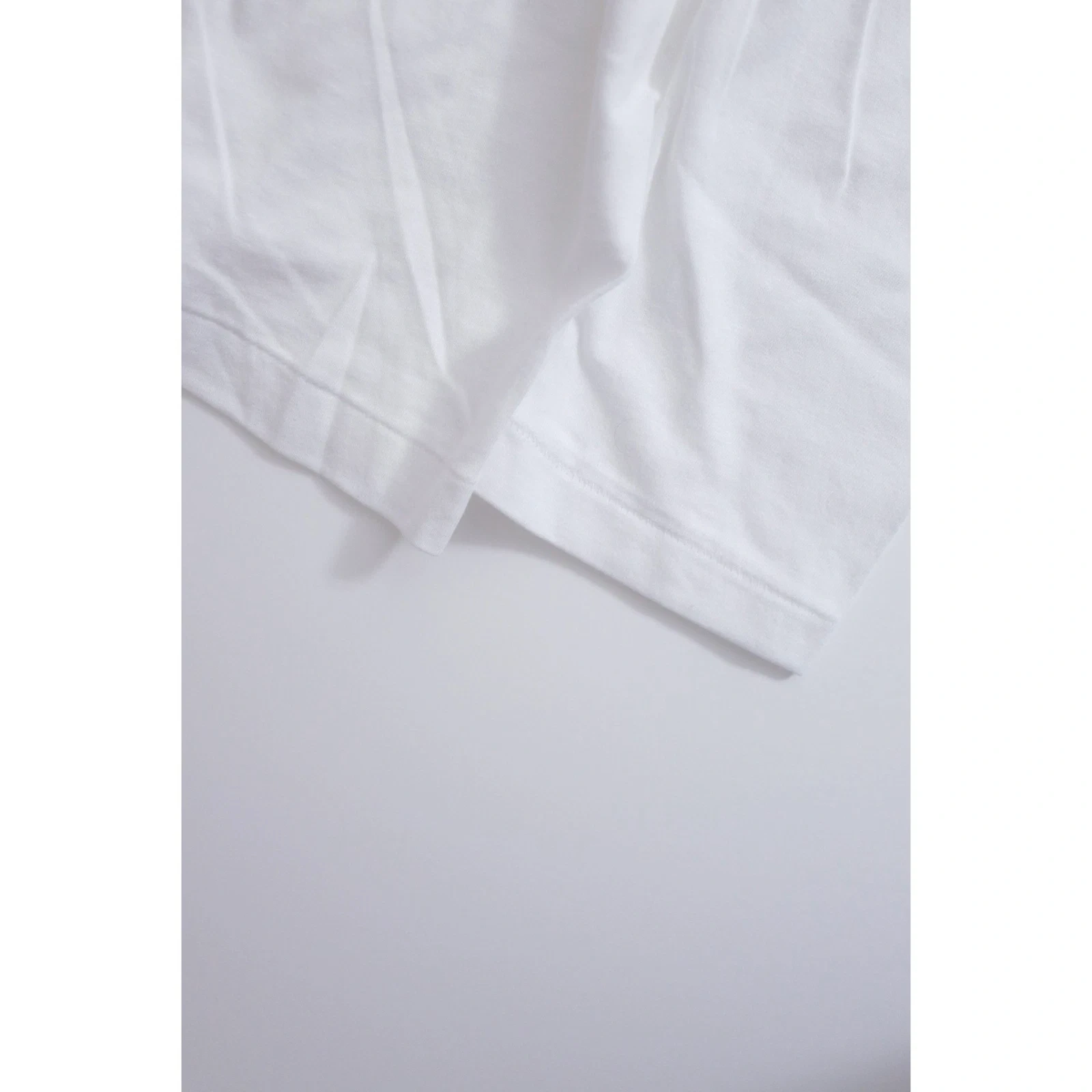 YOHJI YAMAMOTO Tee shirt Blanc vintage, passéist — photo 13