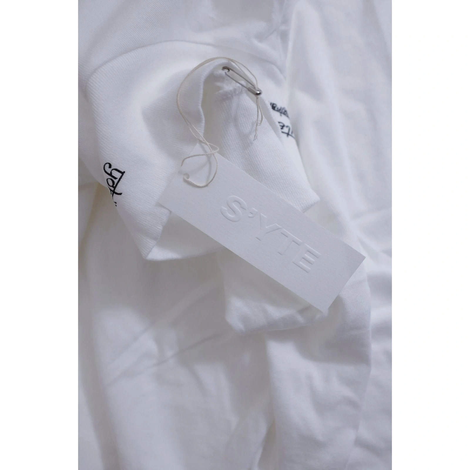 YOHJI YAMAMOTO Tee shirt Blanc vintage, passéist — photo 15