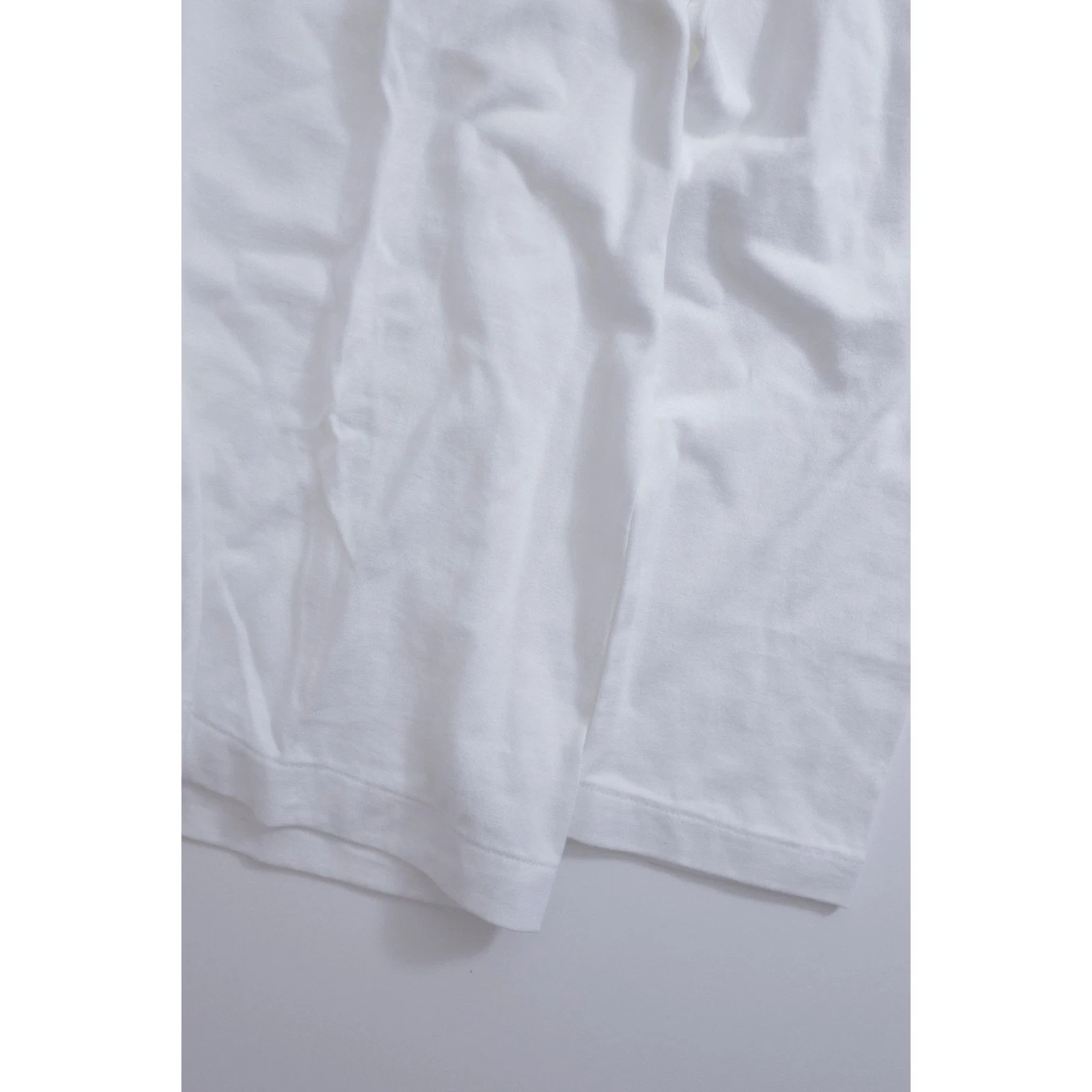 YOHJI YAMAMOTO Tee shirt Blanc vintage, passéist — photo 3