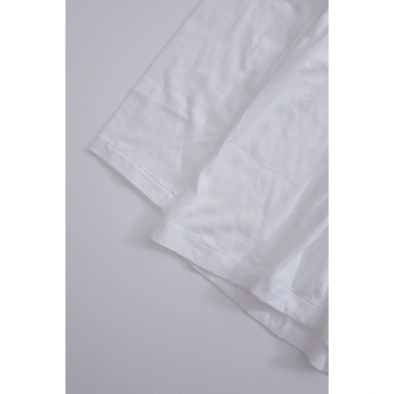YOHJI YAMAMOTO Tee shirt Blanc vintage, passéist — photo 4