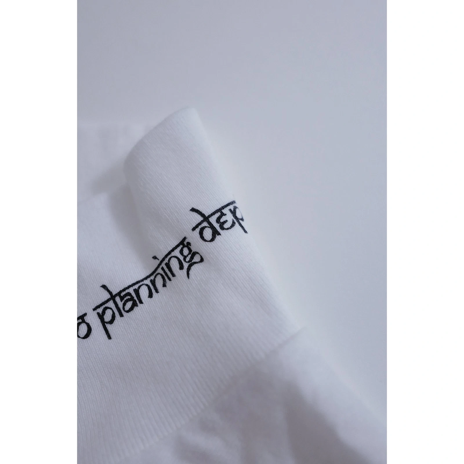 YOHJI YAMAMOTO Tee shirt Blanc vintage, passéist — photo 6