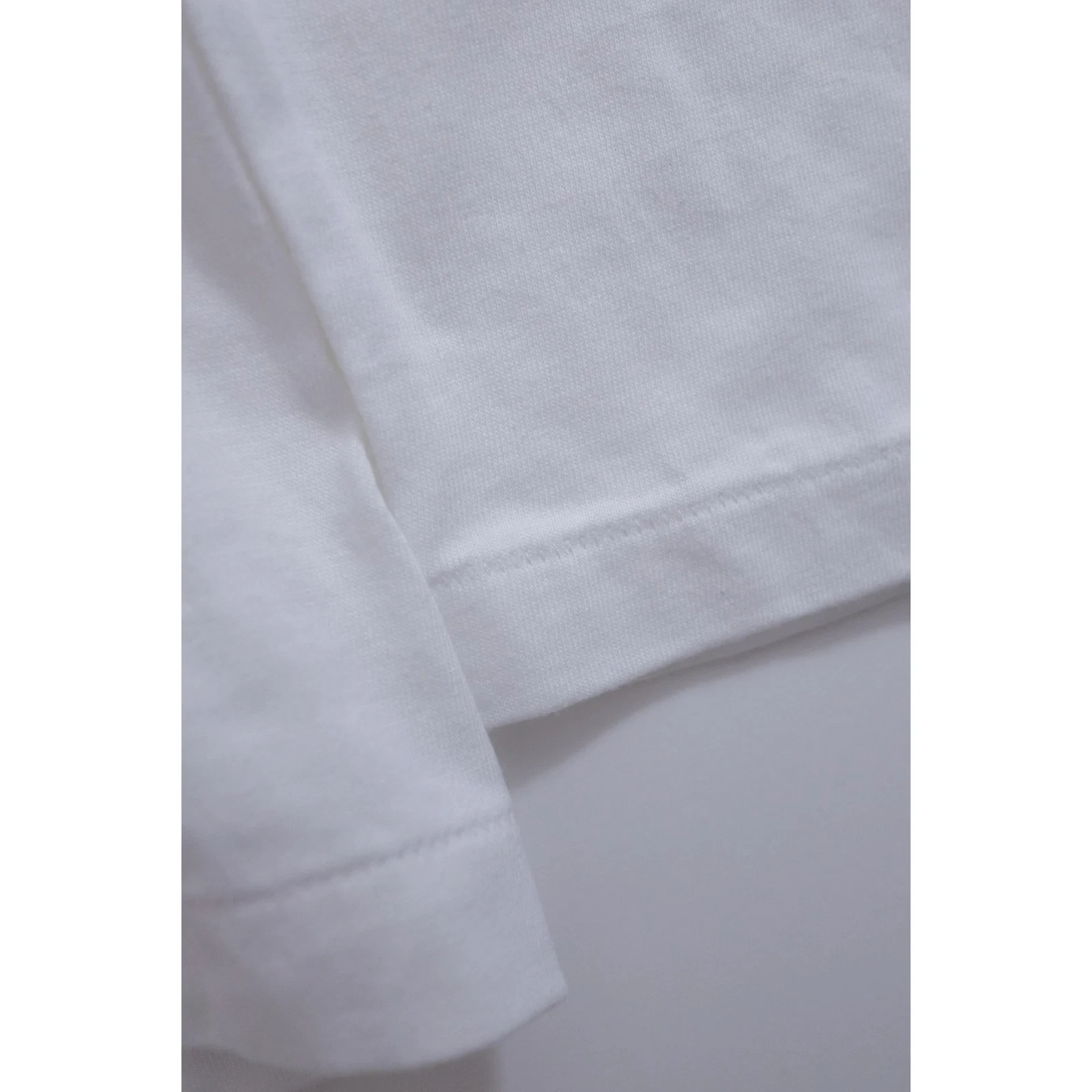 YOHJI YAMAMOTO Tee shirt Blanc vintage, passéist — photo 7