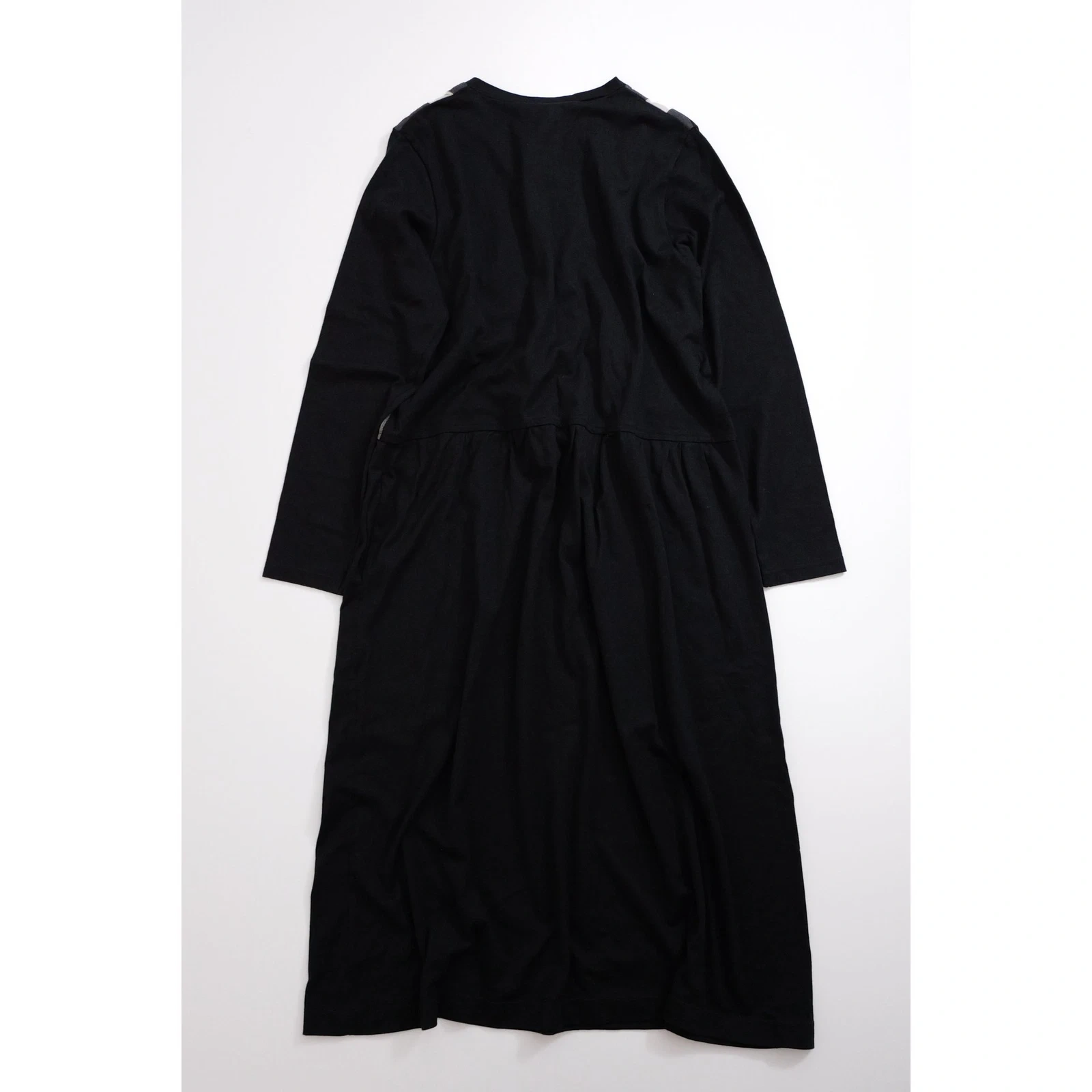 ISSEY MIYAKE Robe longue Noir vintage, passéist — photo 13