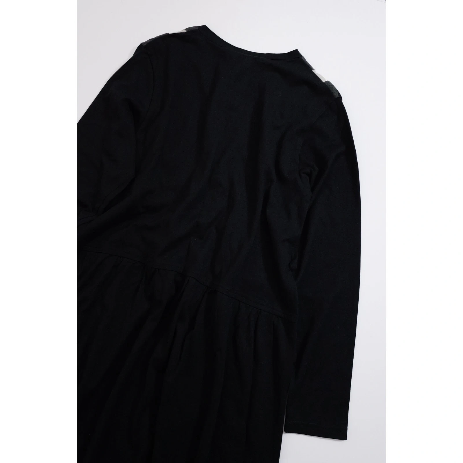 ISSEY MIYAKE Robe longue Noir vintage, passéist — photo 14