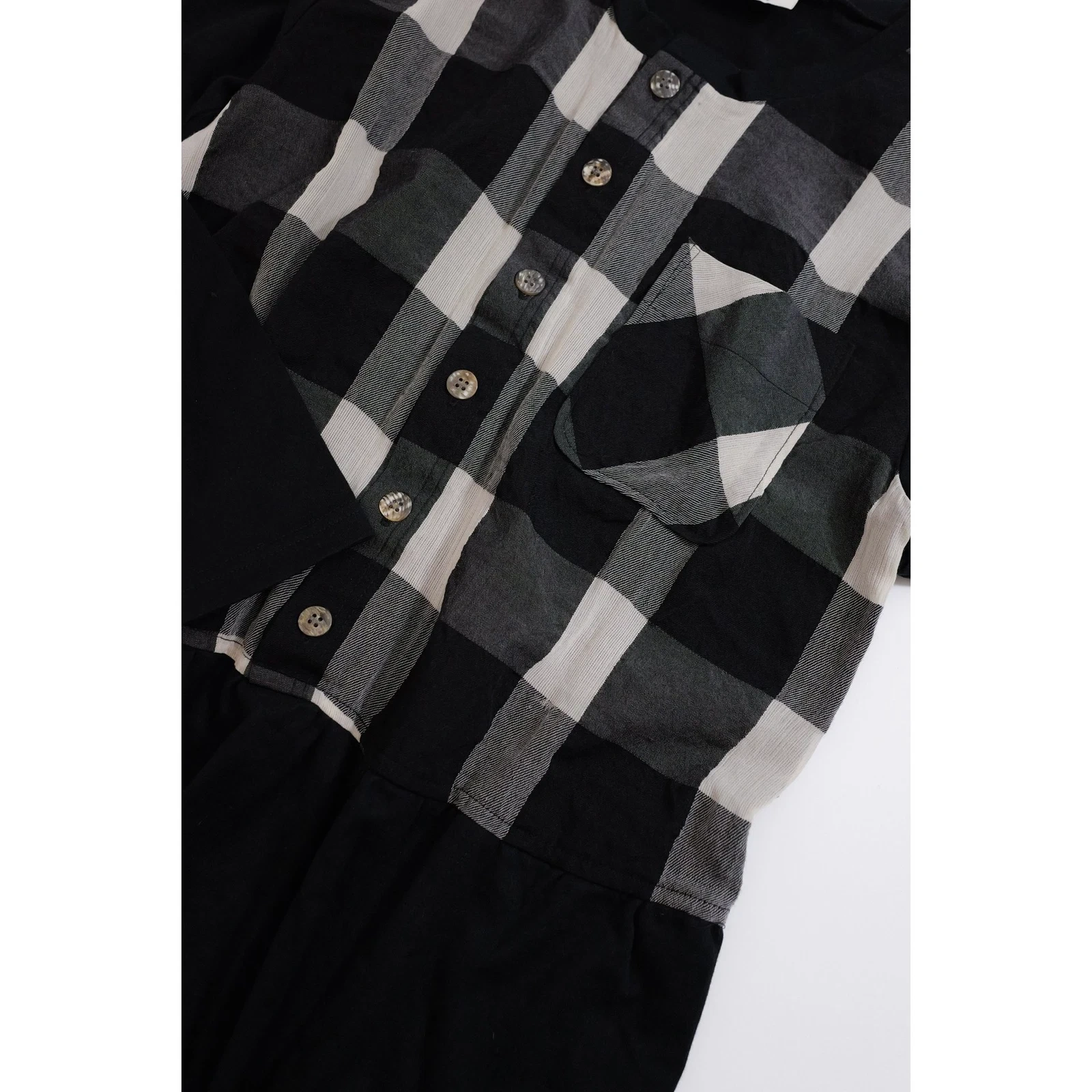 ISSEY MIYAKE Robe longue Noir vintage, passéist — photo 4