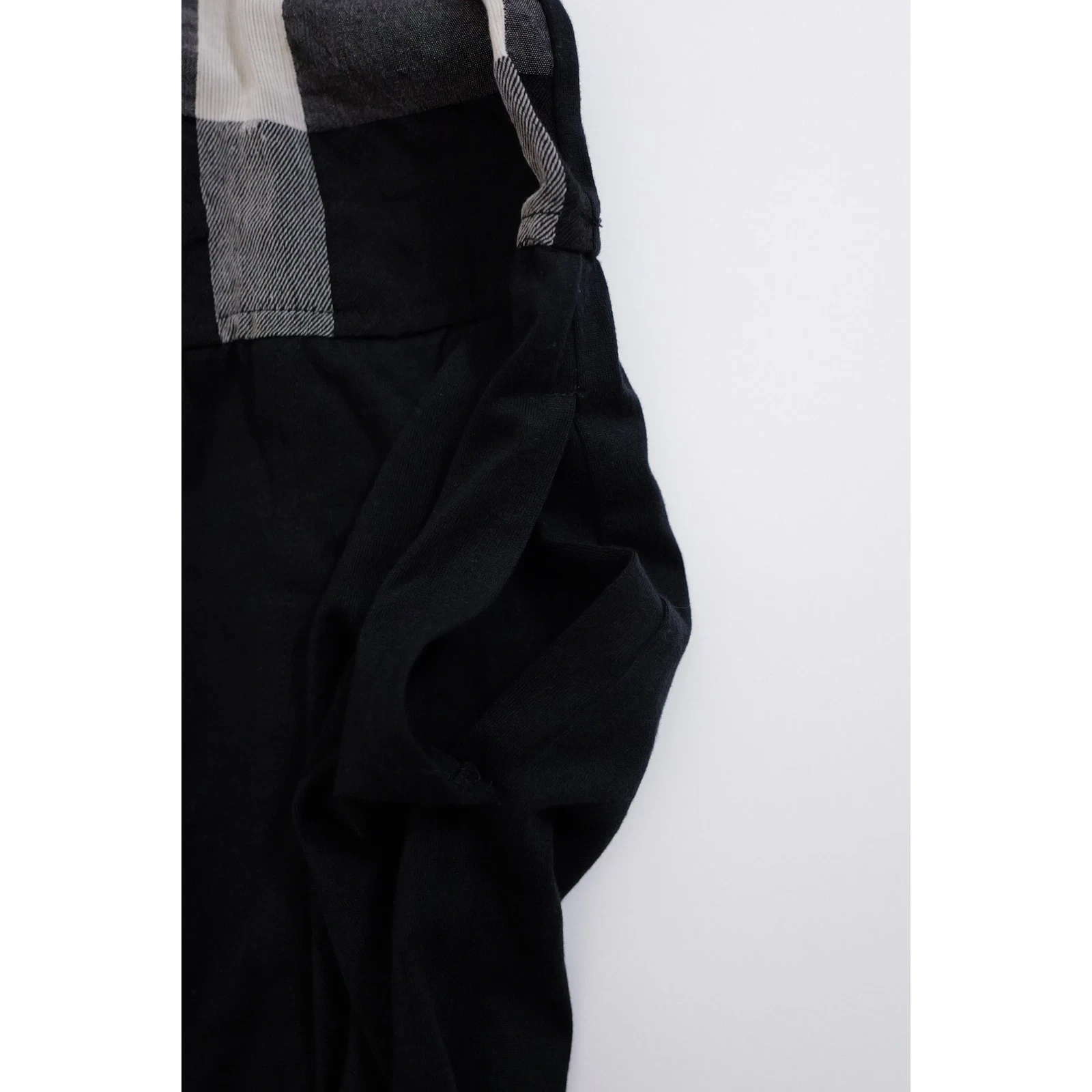 ISSEY MIYAKE Robe longue Noir vintage, passéist — photo 5