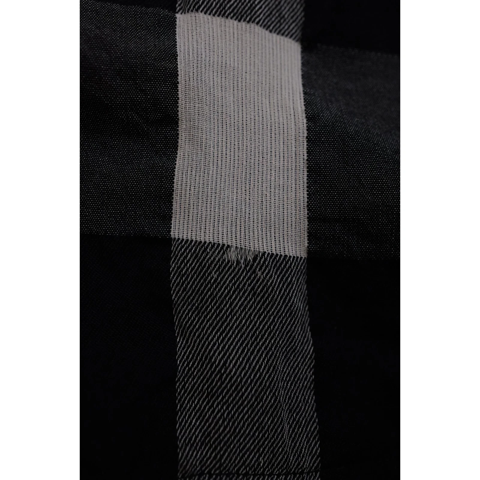 ISSEY MIYAKE Robe longue Noir vintage, passéist — photo 9