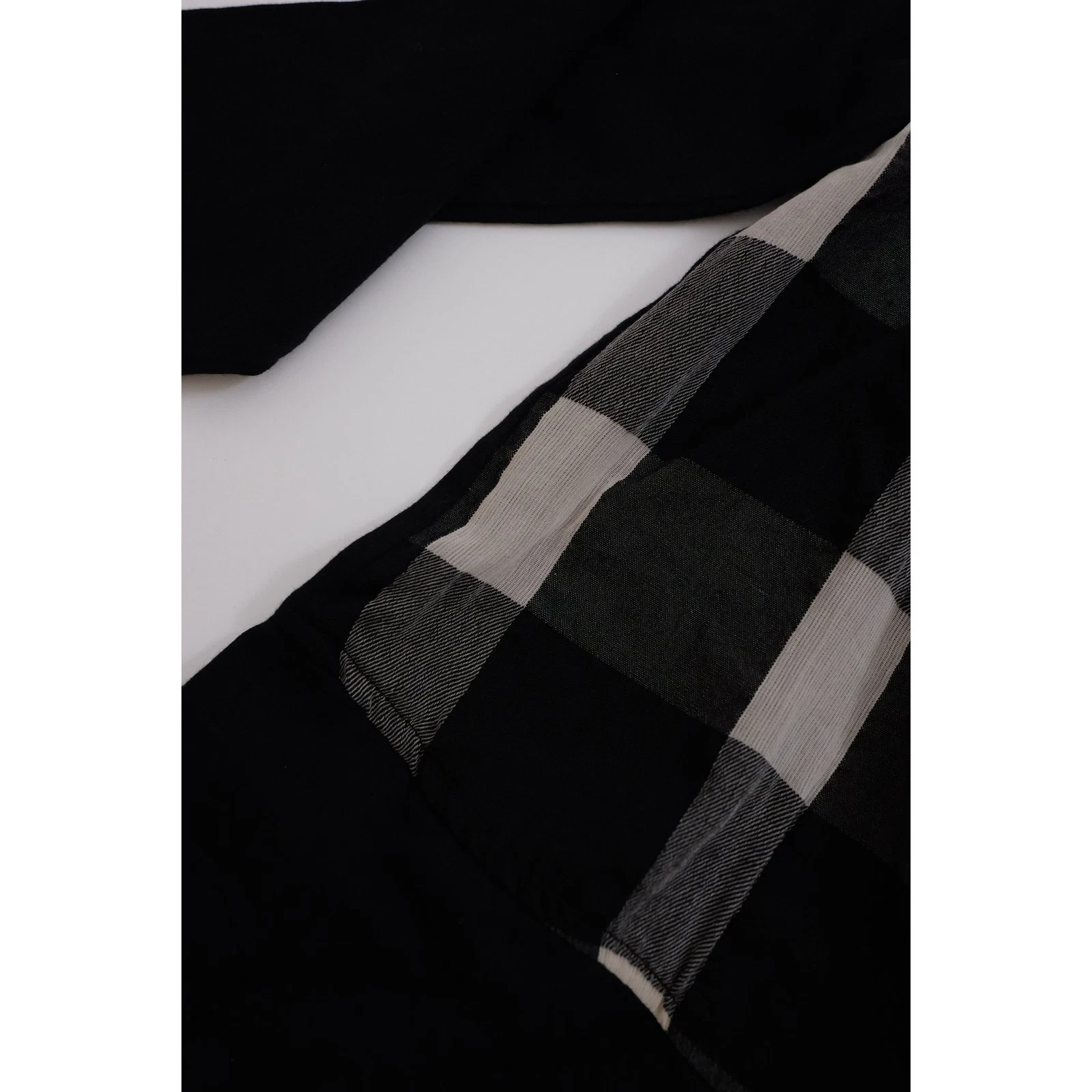 ISSEY MIYAKE Robe longue Noir vintage, passéist — photo 10