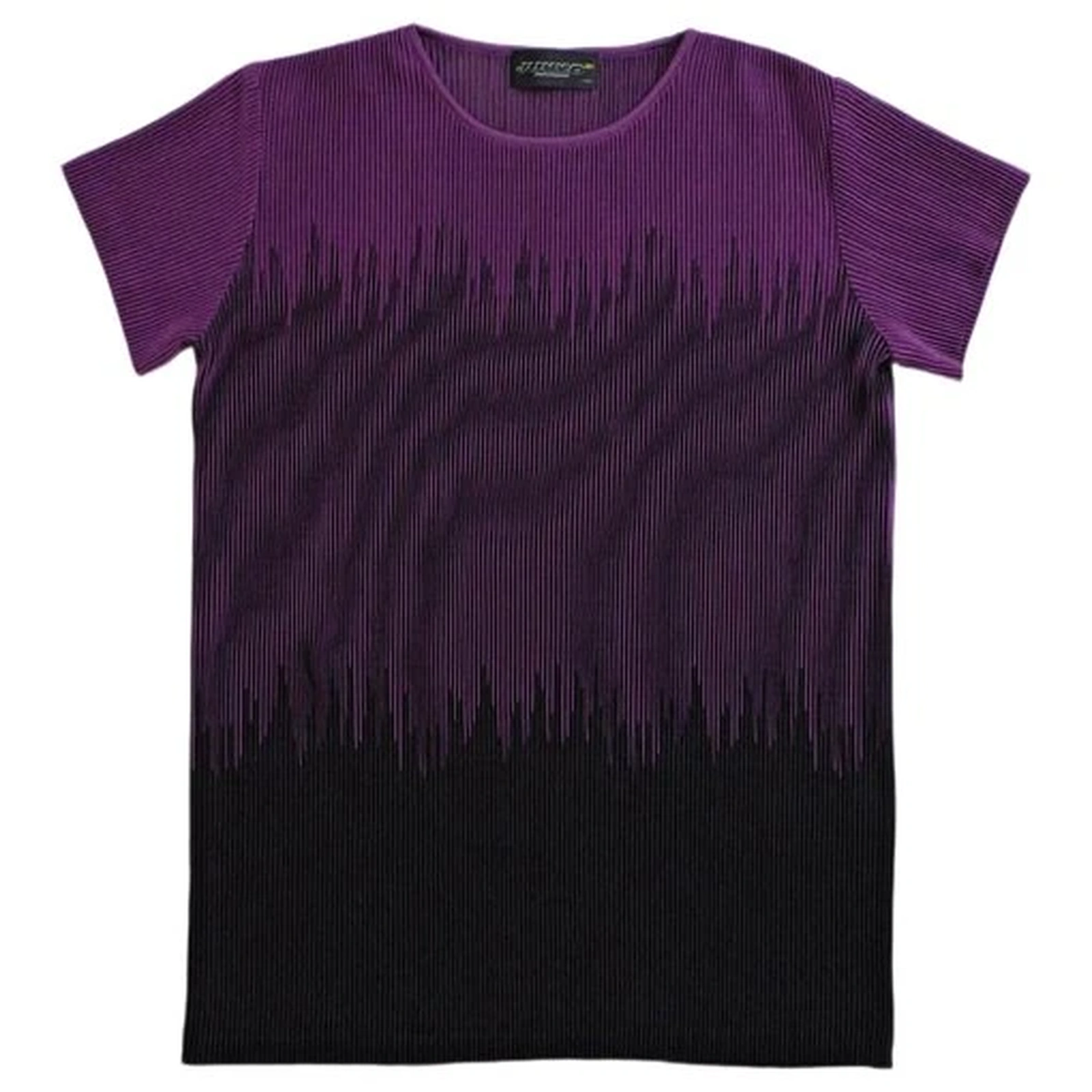 JUNKO KOSHINO Tee shirt Violet vintage, passéist — photo 1