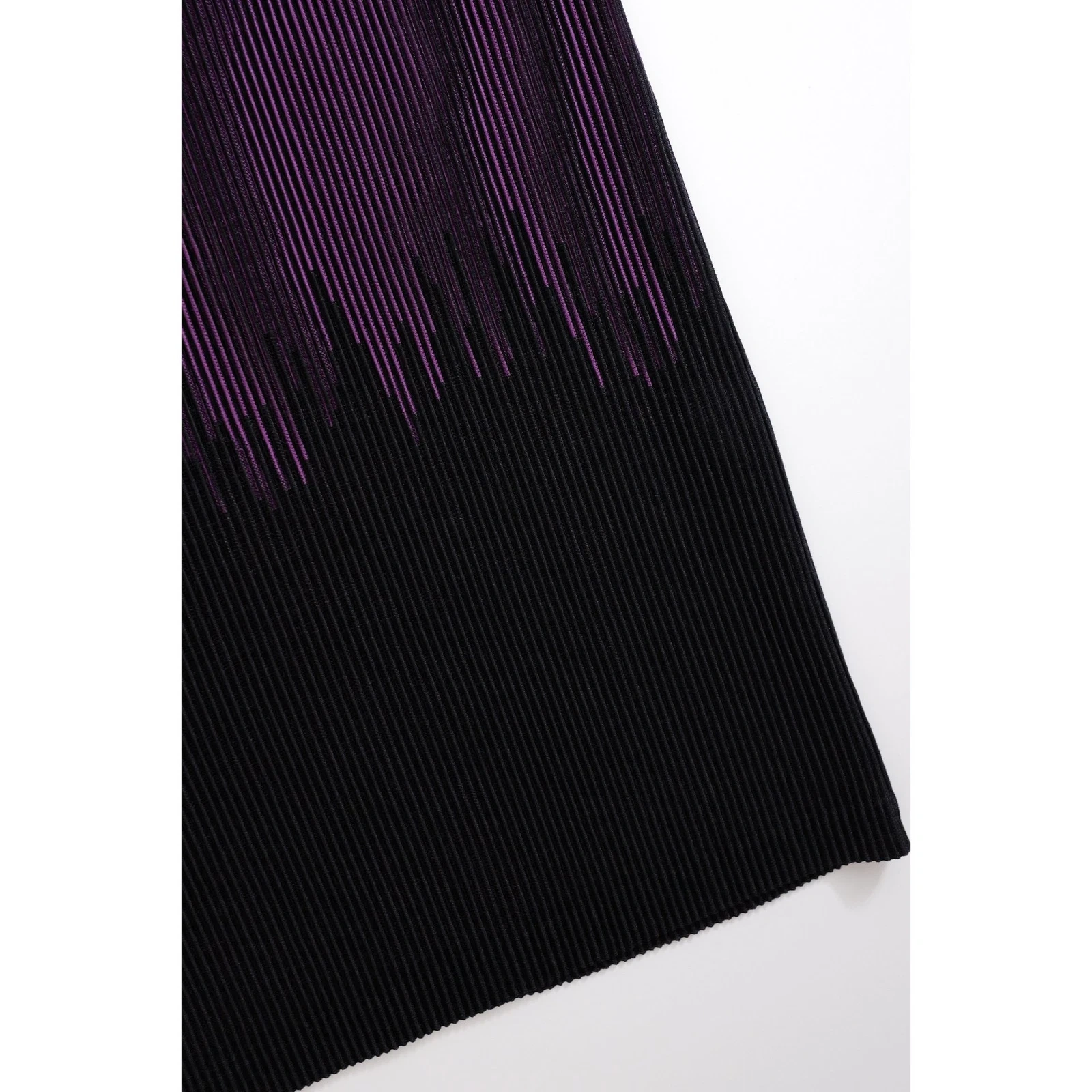 JUNKO KOSHINO Tee shirt Violet vintage, passéist — photo 3