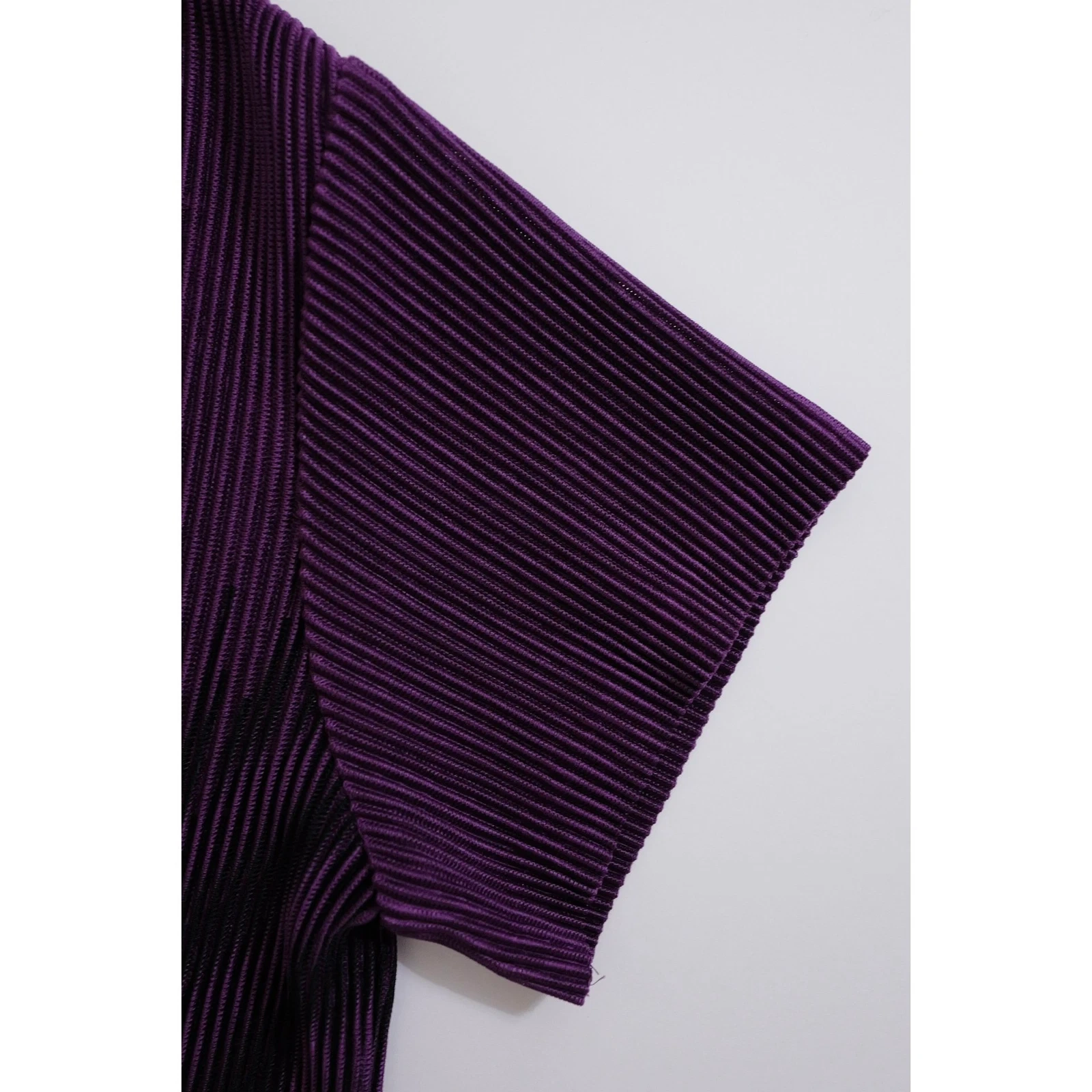 JUNKO KOSHINO Tee shirt Violet vintage, passéist — photo 5