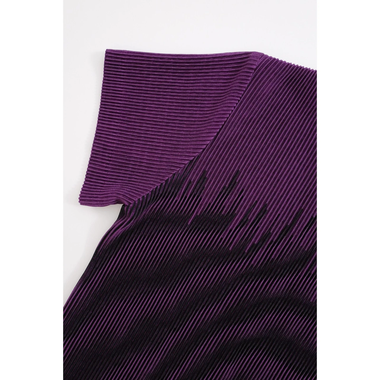 JUNKO KOSHINO Tee shirt Violet vintage, passéist — photo 8