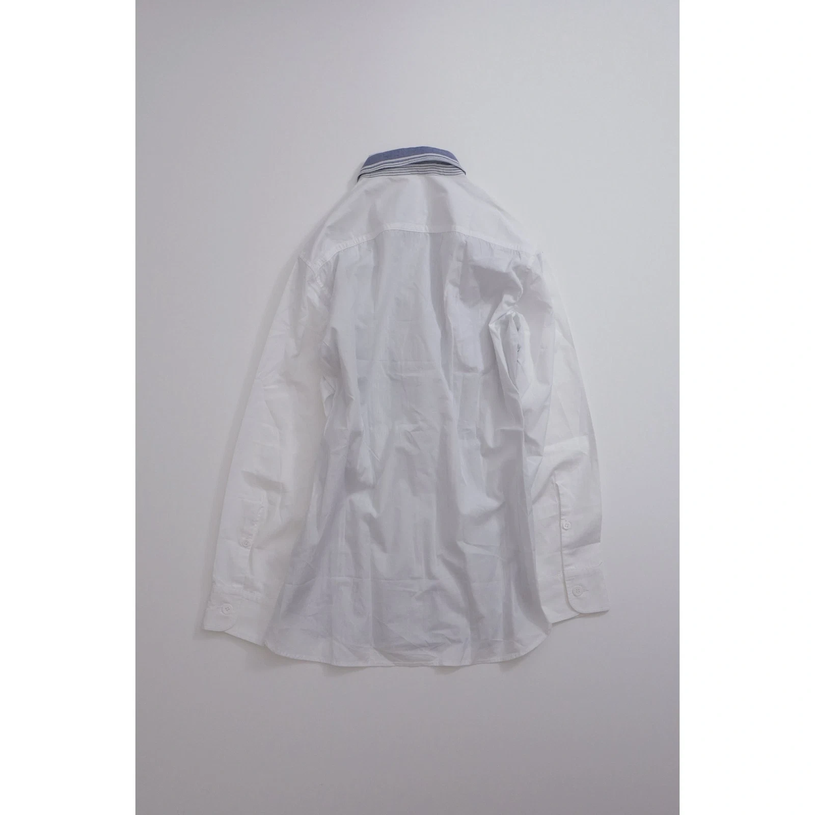 YOHJI YAMAMOTO Chemise Bleu vintage, passéist — photo 13
