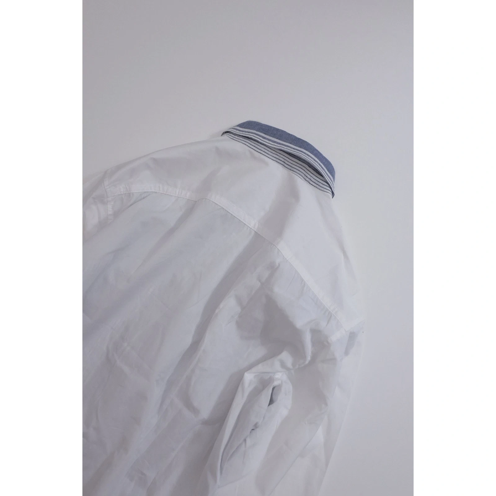 YOHJI YAMAMOTO Chemise Bleu vintage, passéist — photo 14