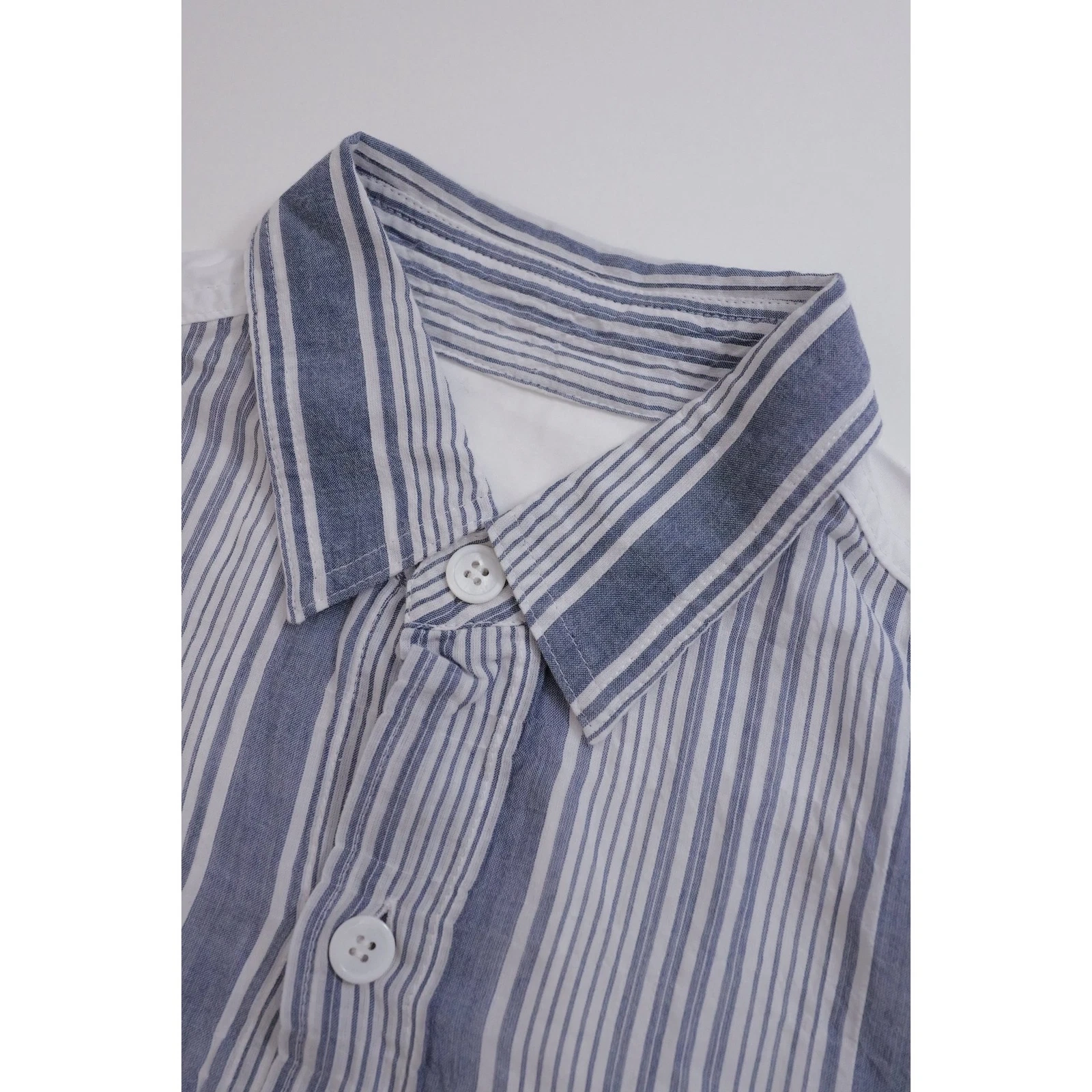 YOHJI YAMAMOTO Chemise Bleu vintage, passéist — photo 5