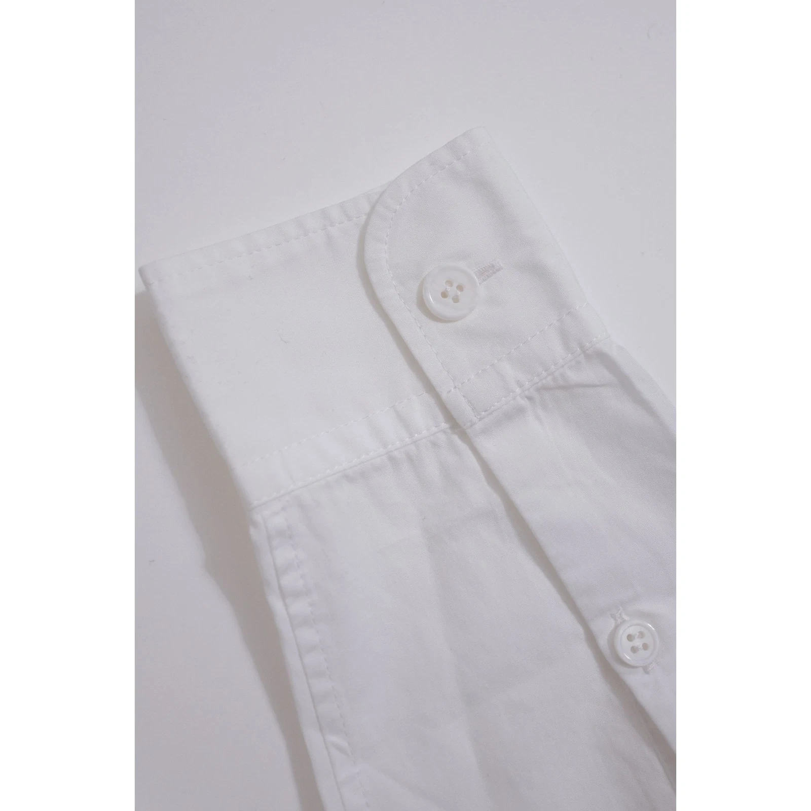 YOHJI YAMAMOTO Chemise Bleu vintage, passéist — photo 7