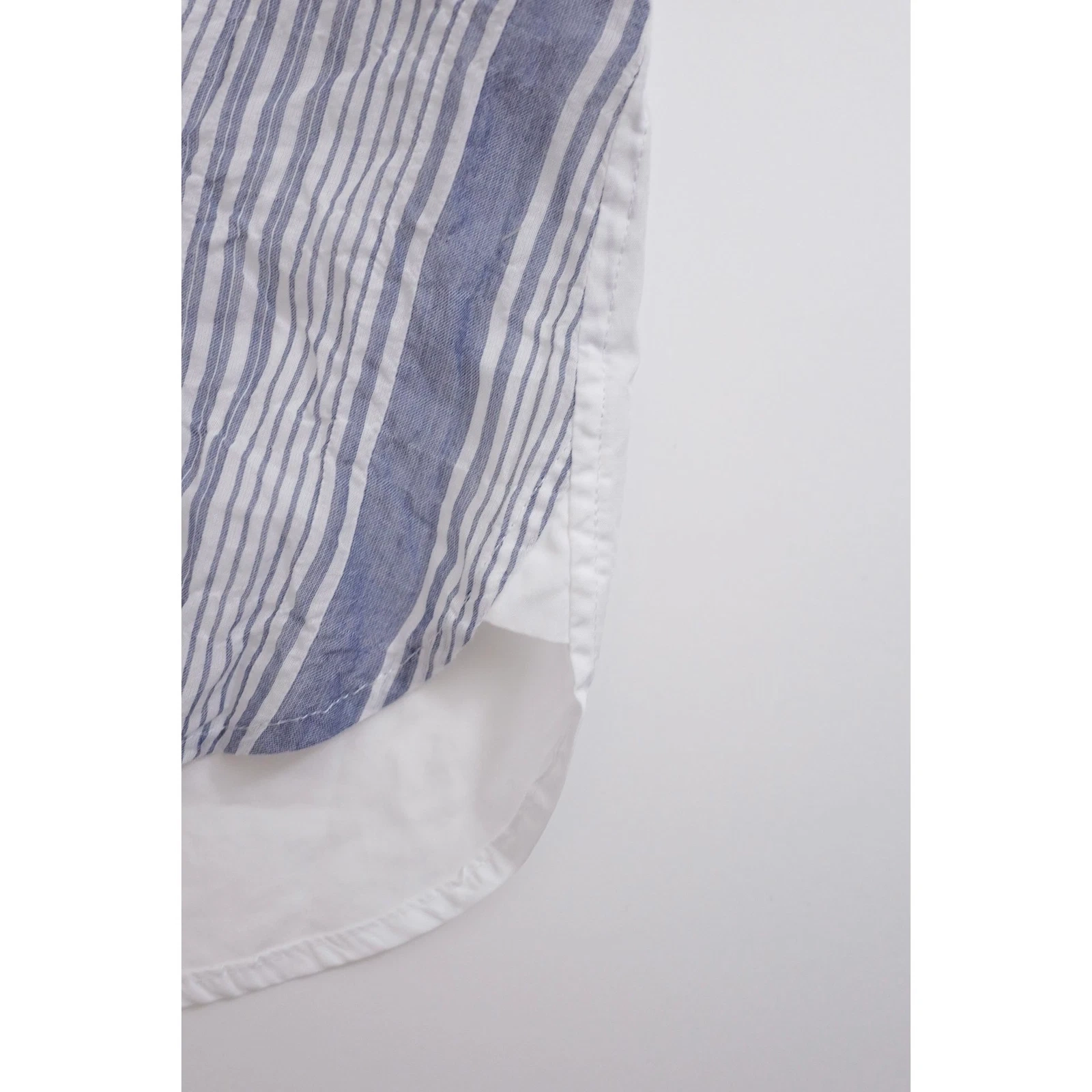 YOHJI YAMAMOTO Chemise Bleu vintage, passéist — photo 9