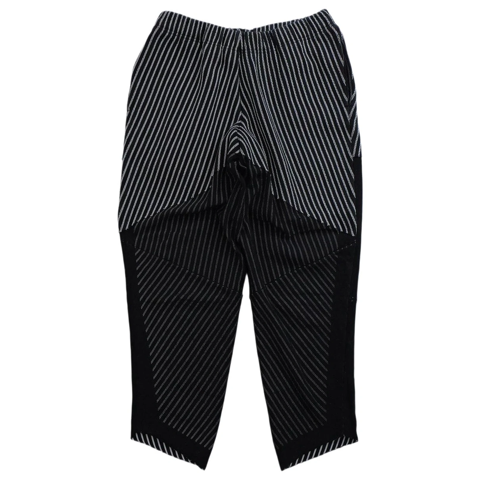 ISSEY MIYAKE Pantalon court Gris vintage, passéist — photo 1