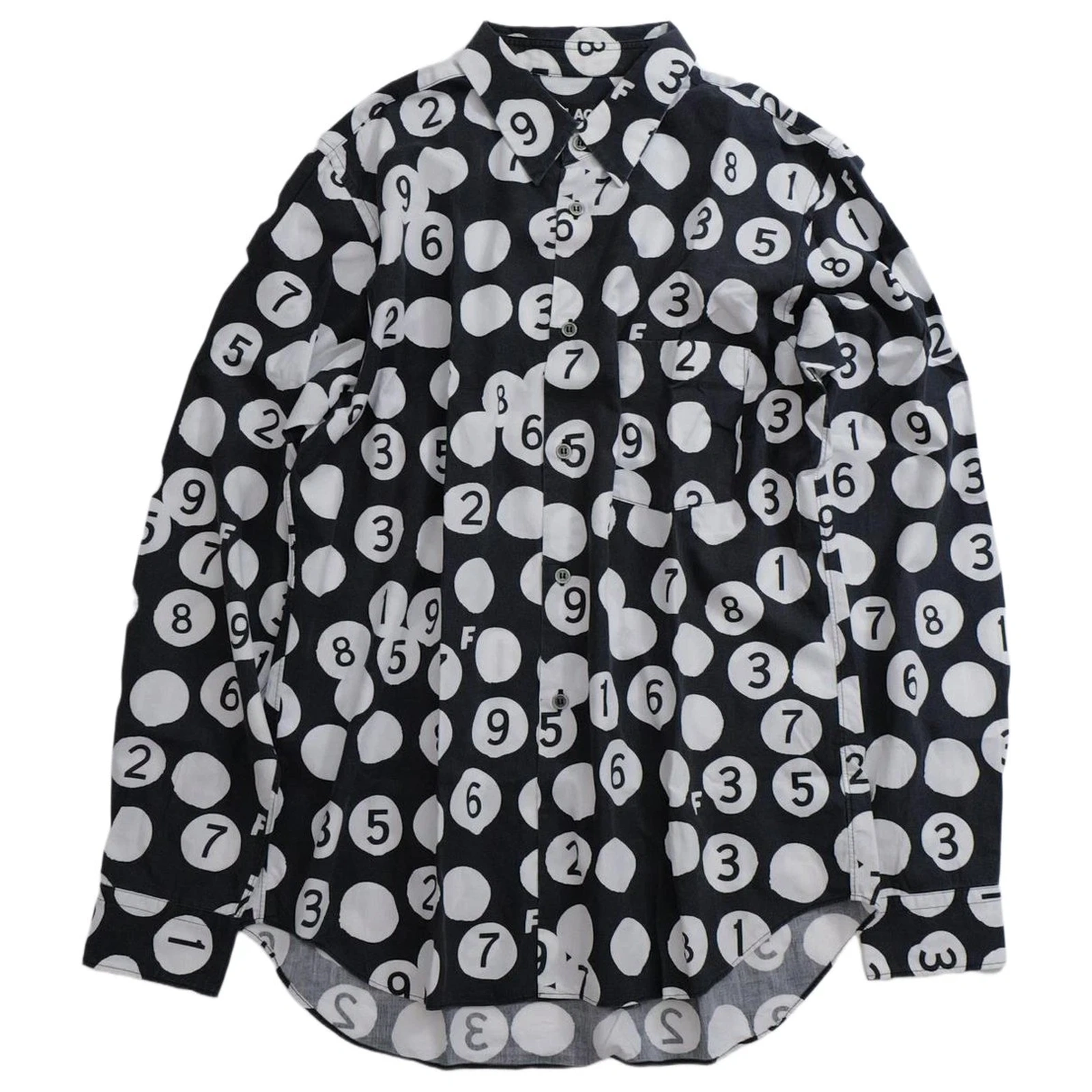 COMME DES GARÇONS Chemise Noir vintage, passéist — photo 1