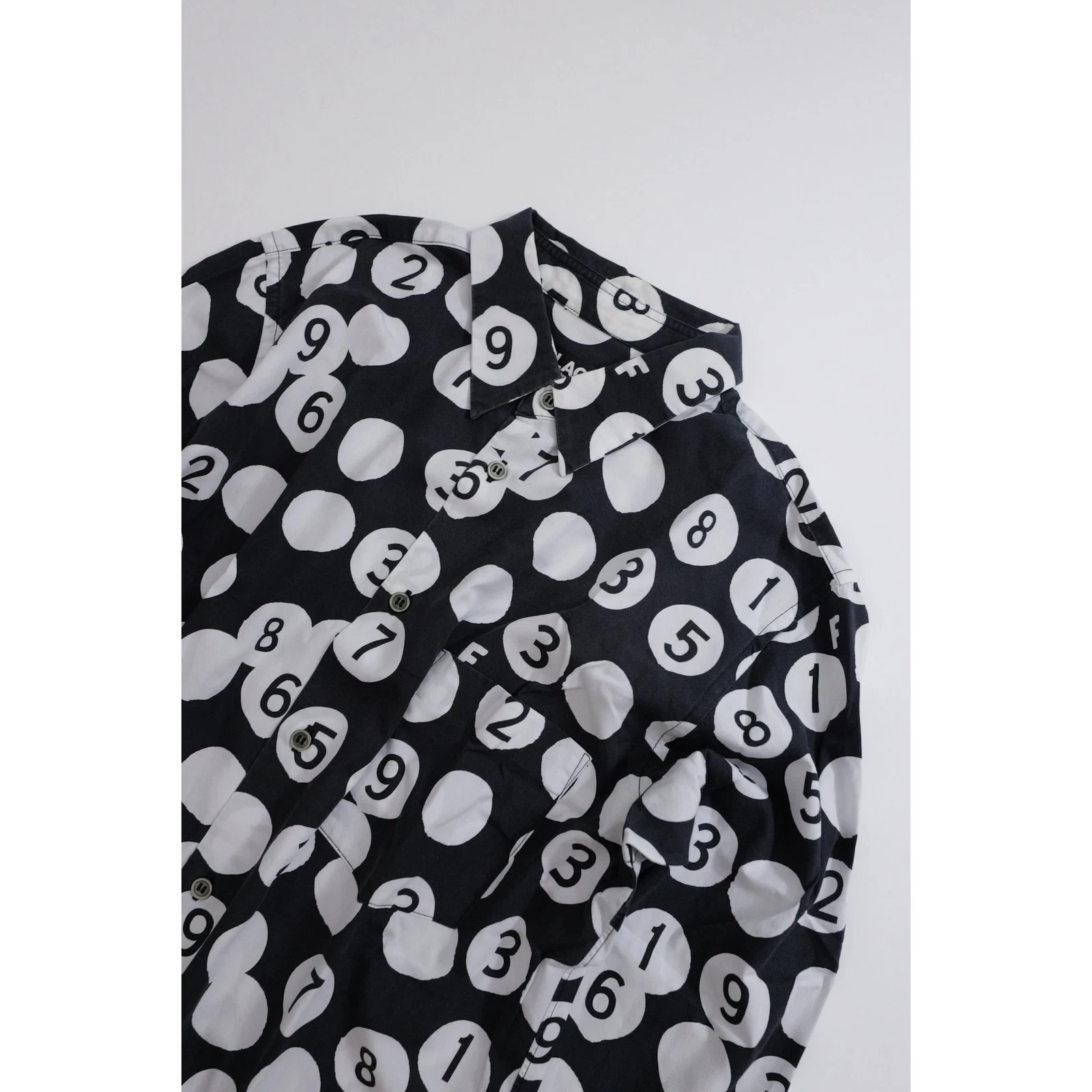 COMME DES GARÇONS Chemise Noir vintage, passéist — photo 2