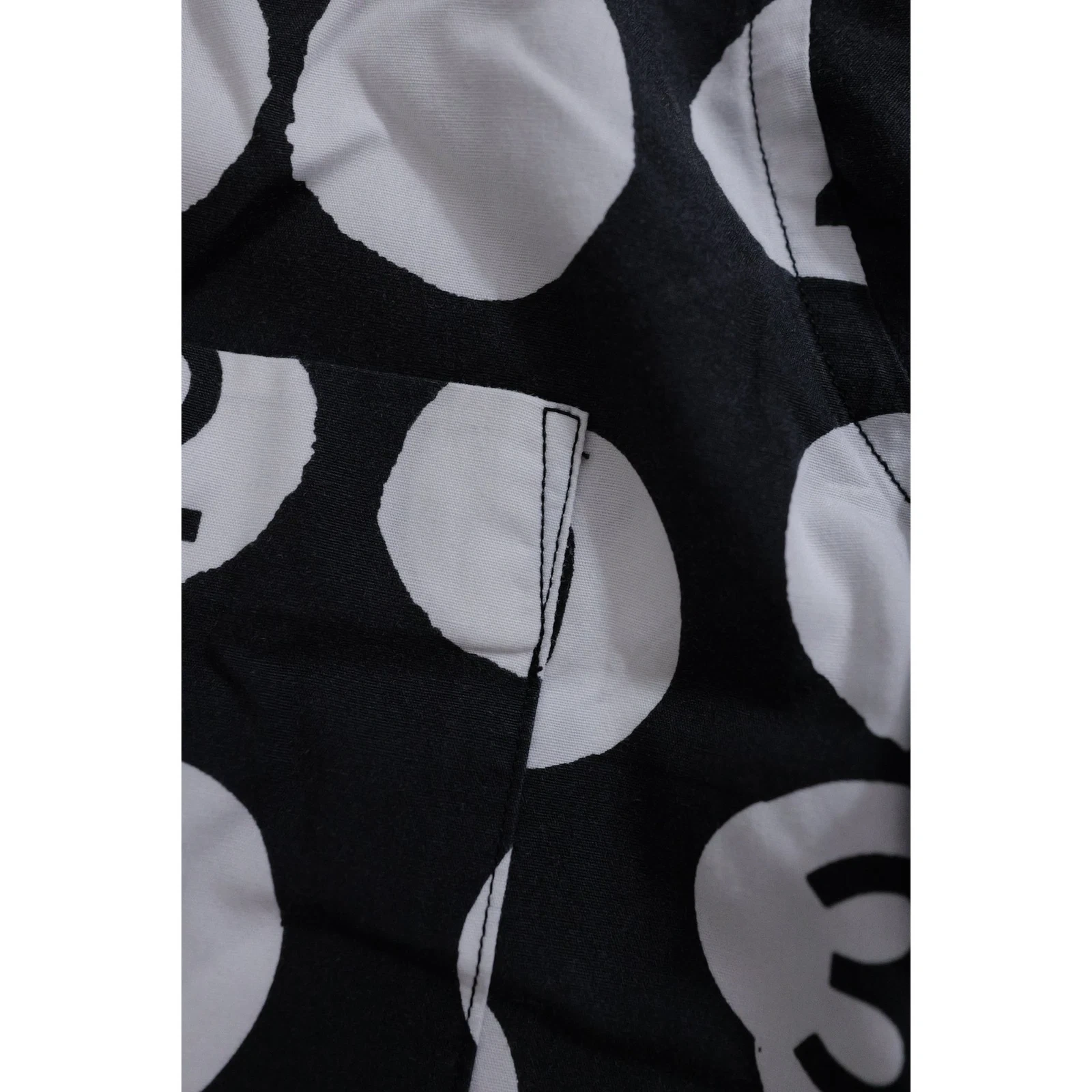 COMME DES GARÇONS Chemise Noir vintage, passéist — photo 13