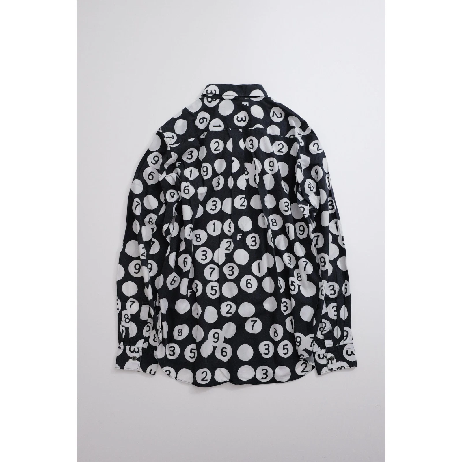 COMME DES GARÇONS Chemise Noir vintage, passéist — photo 14