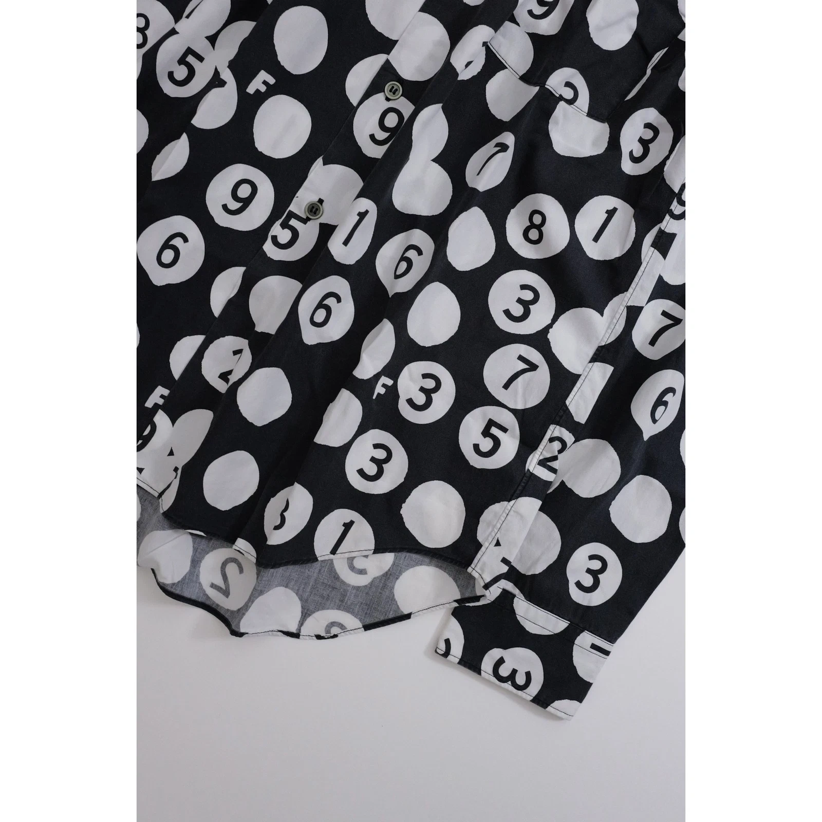 COMME DES GARÇONS Chemise Noir vintage, passéist — photo 3