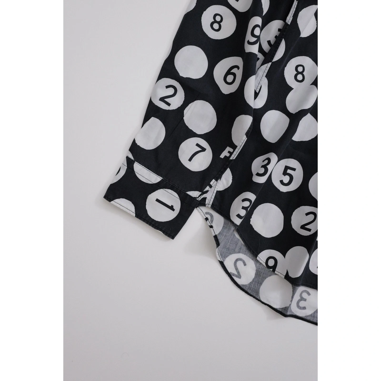 COMME DES GARÇONS Chemise Noir vintage, passéist — photo 4