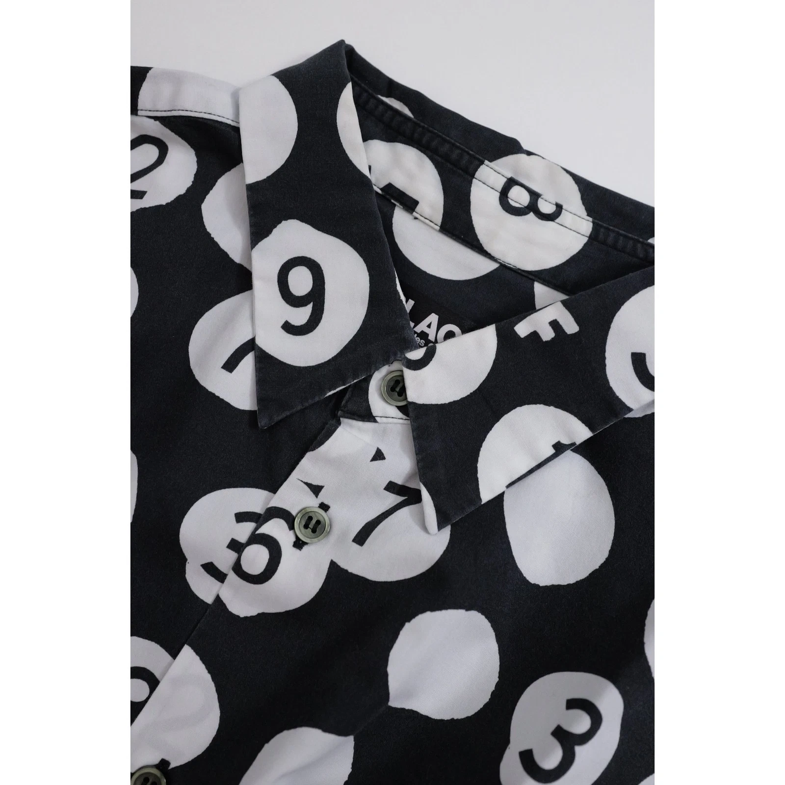 COMME DES GARÇONS Chemise Noir vintage, passéist — photo 5