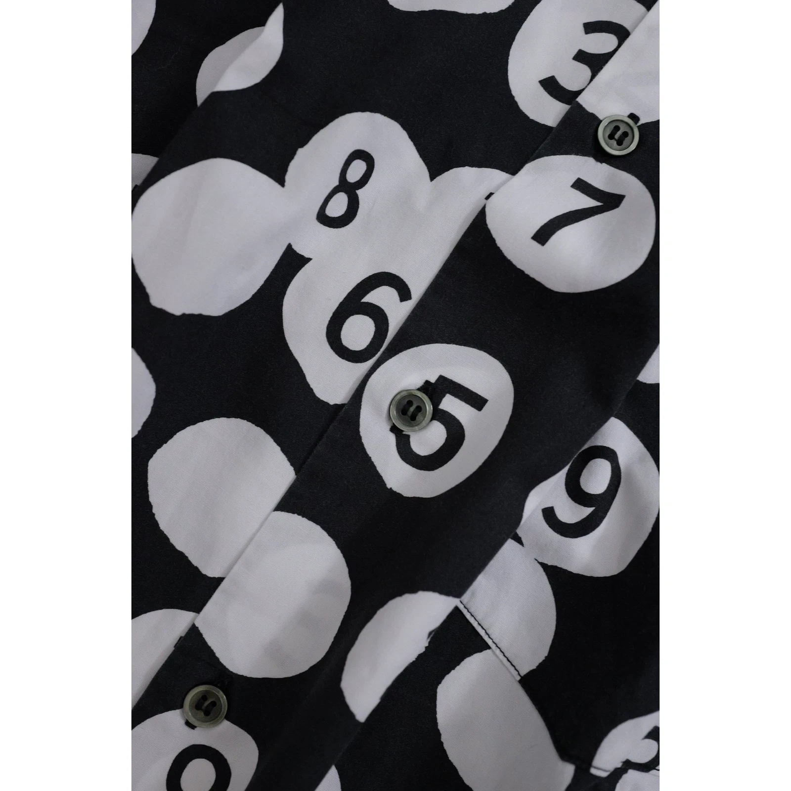 COMME DES GARÇONS Chemise Noir vintage, passéist — photo 6