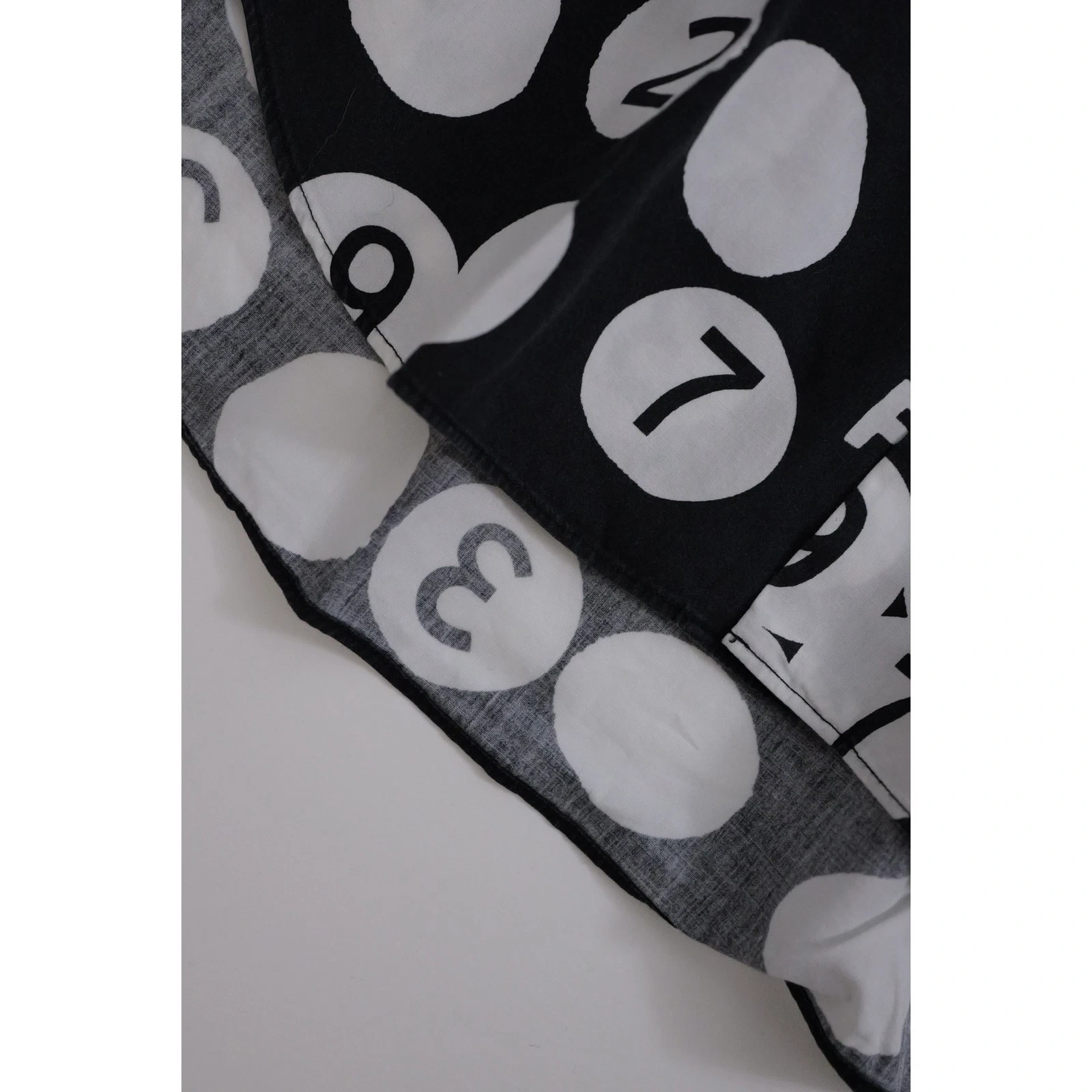 COMME DES GARÇONS Chemise Noir vintage, passéist — photo 7