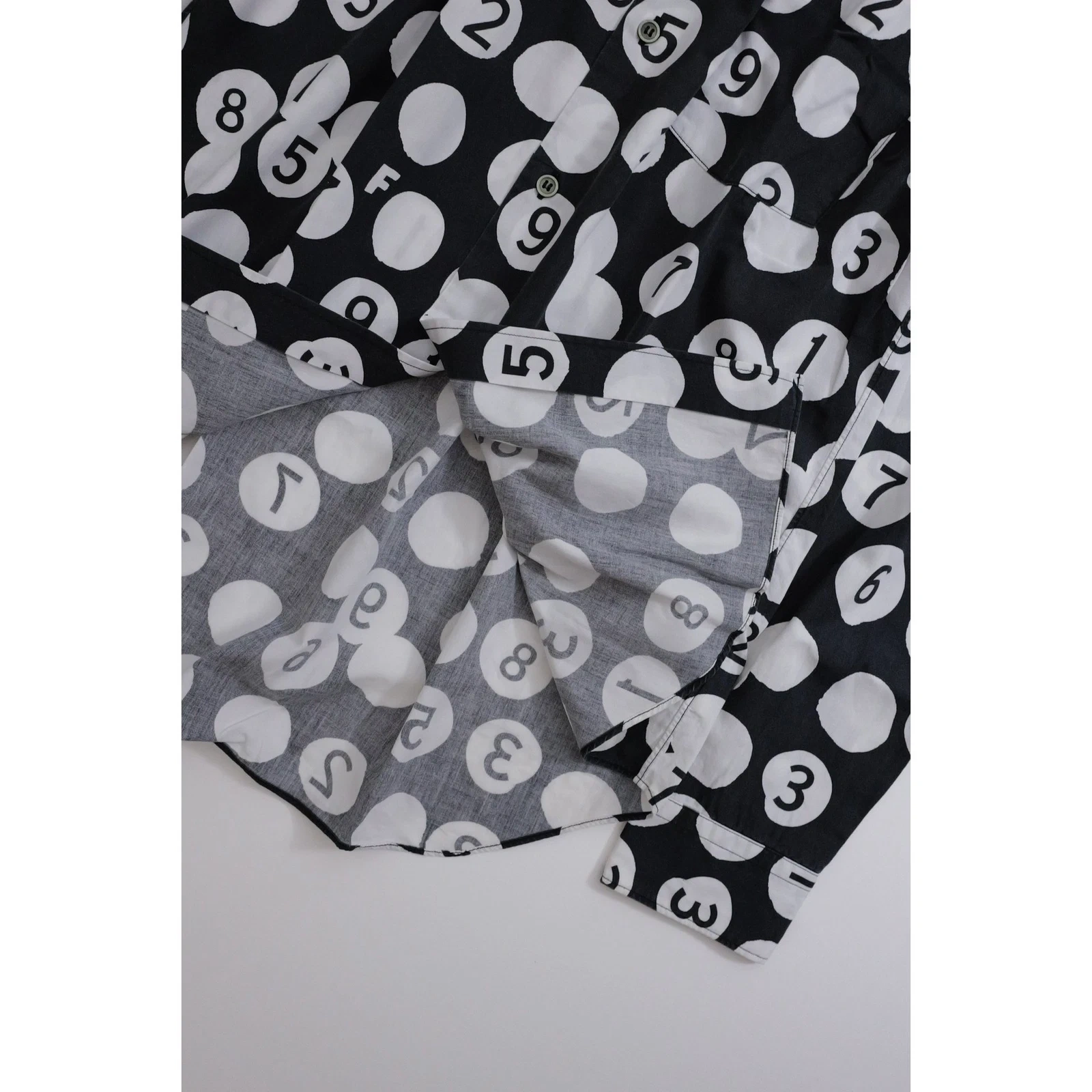 COMME DES GARÇONS Chemise Noir vintage, passéist — photo 9