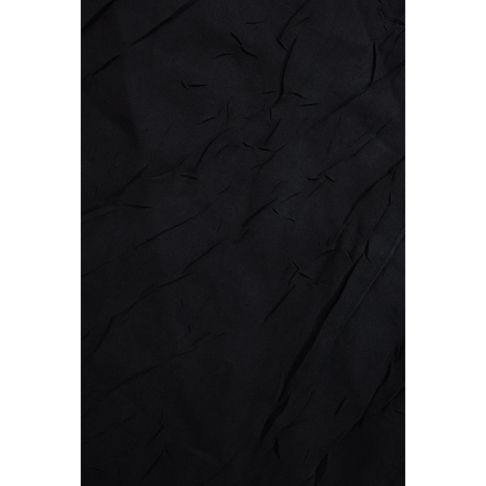 YOHJI YAMAMOTO Mini jupe Noir vintage, passéist — photo 6