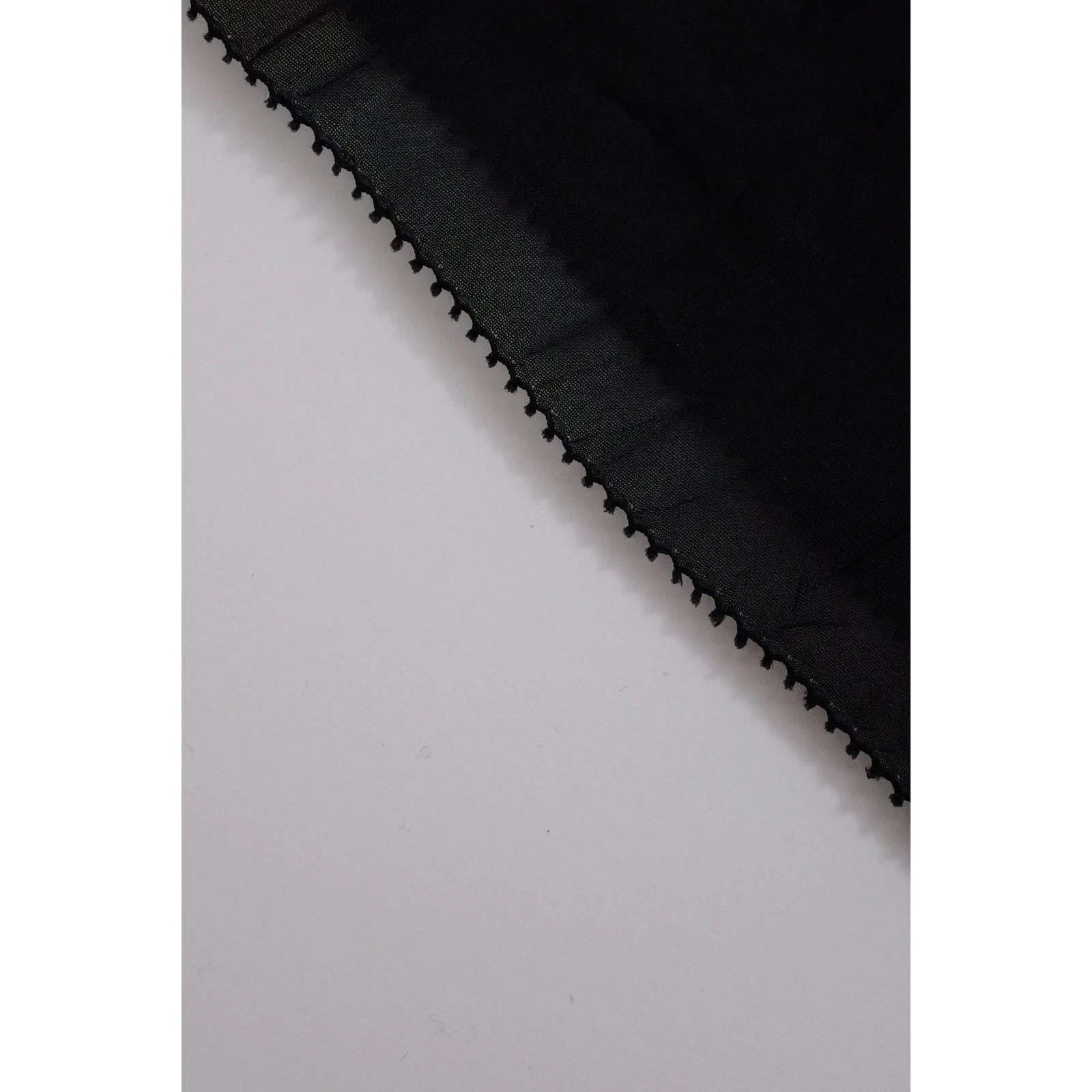 YOHJI YAMAMOTO Mini jupe Noir vintage, passéist — photo 7