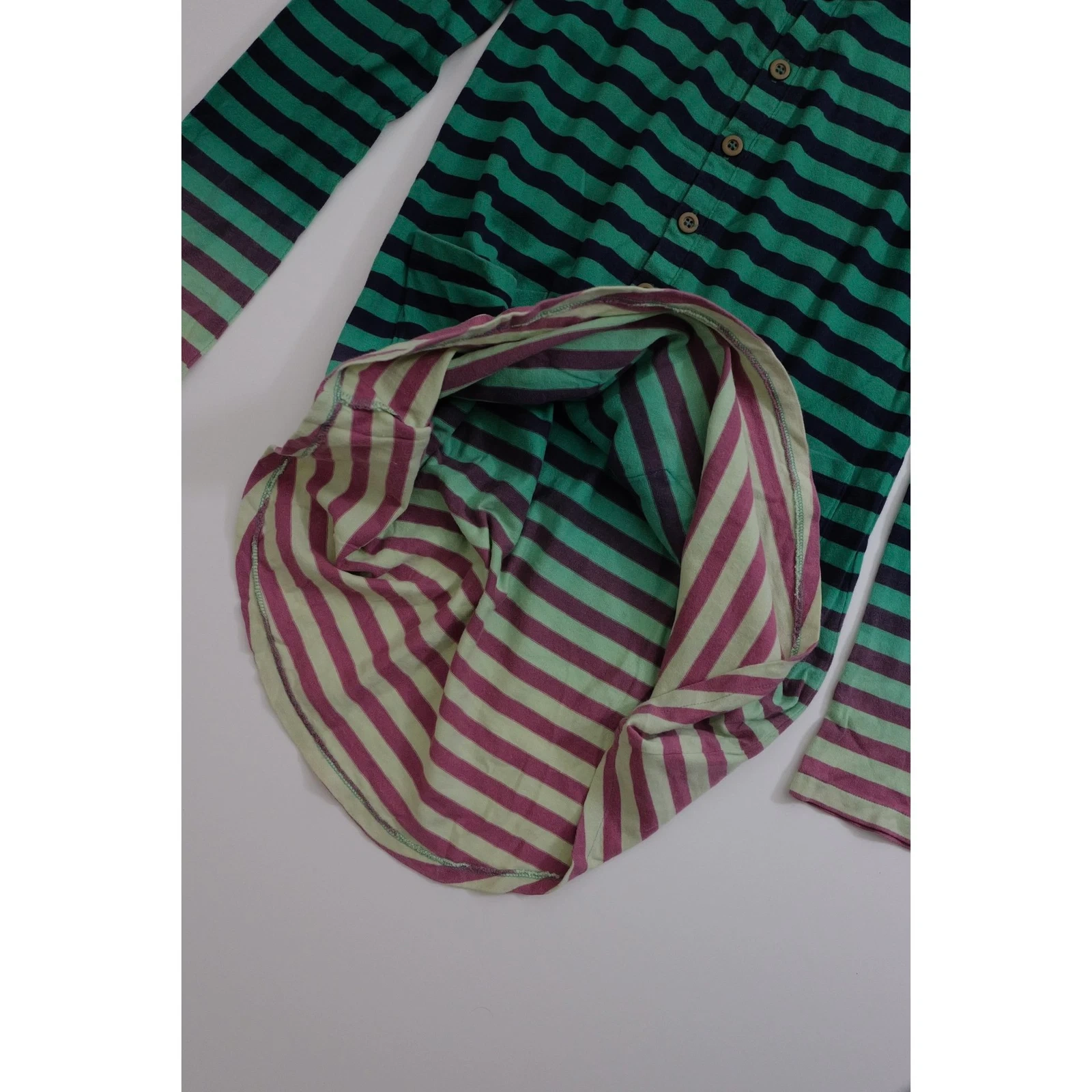 LIMI FEU Tunique Multicolore vintage, passéist — photo 10
