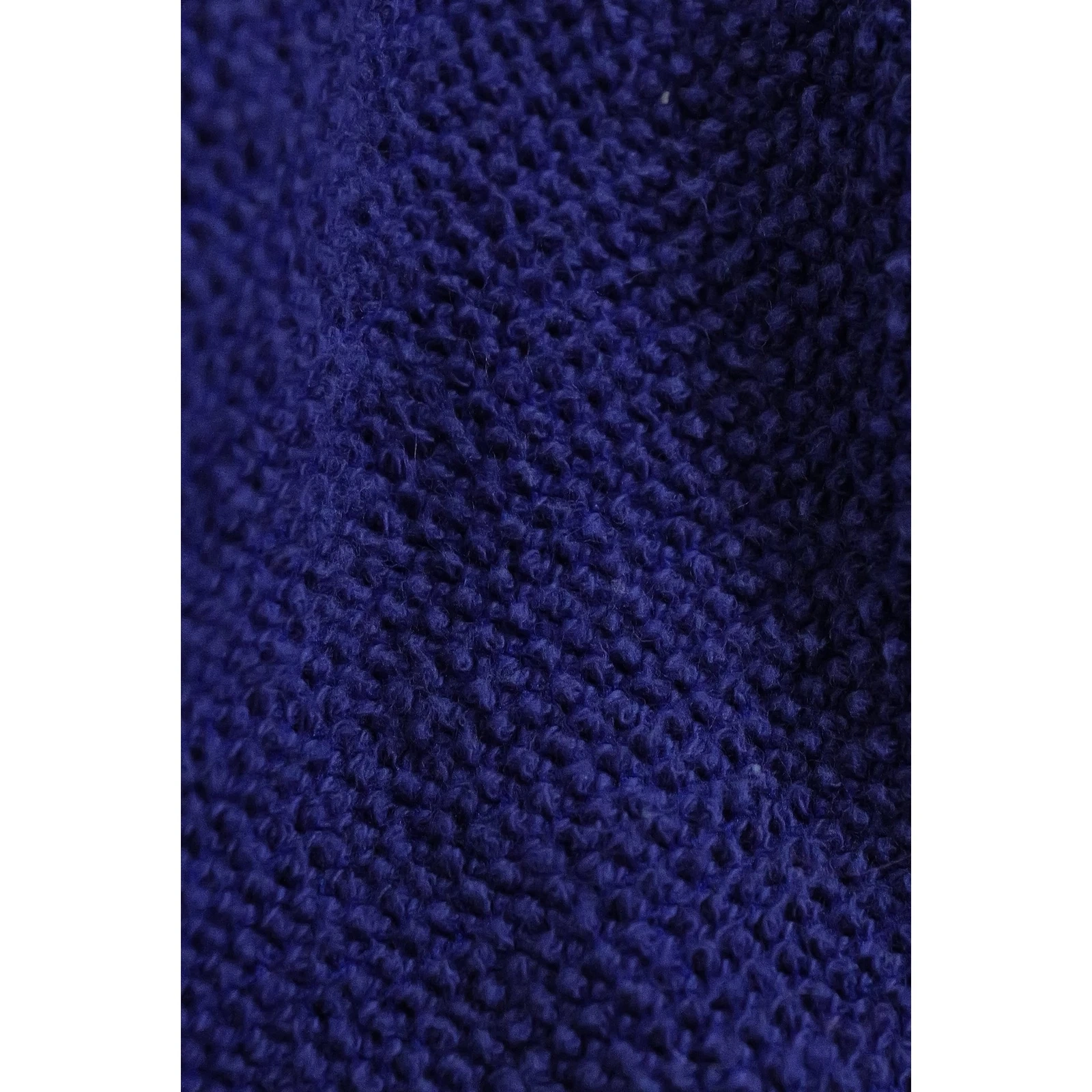 ISSEY MIYAKE Sweat Bleu vintage, passéist — photo 14