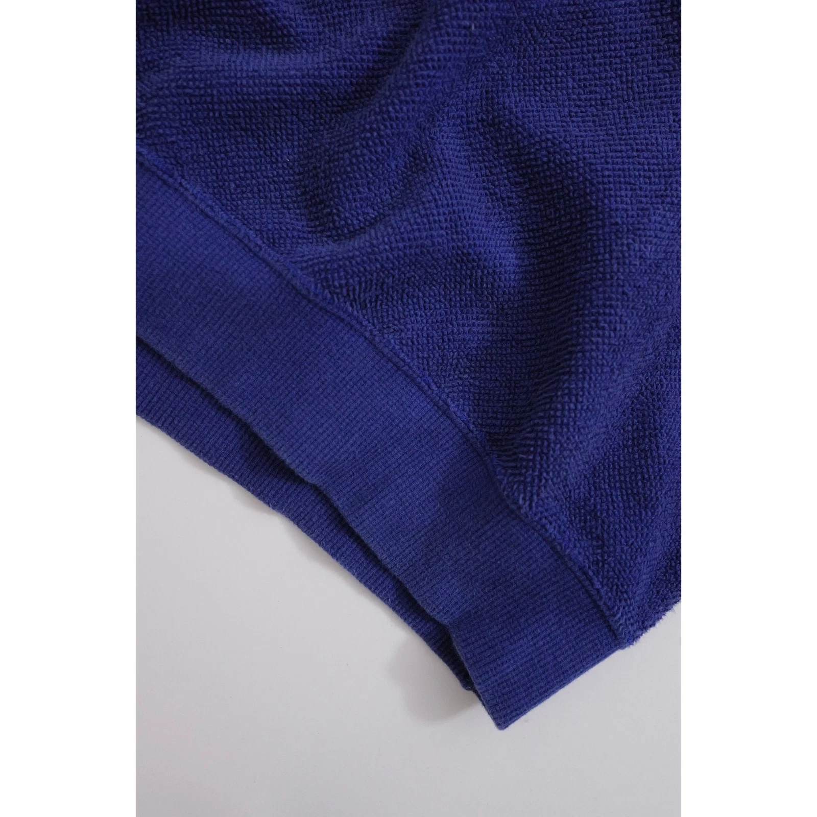 ISSEY MIYAKE Sweat Bleu vintage, passéist — photo 5