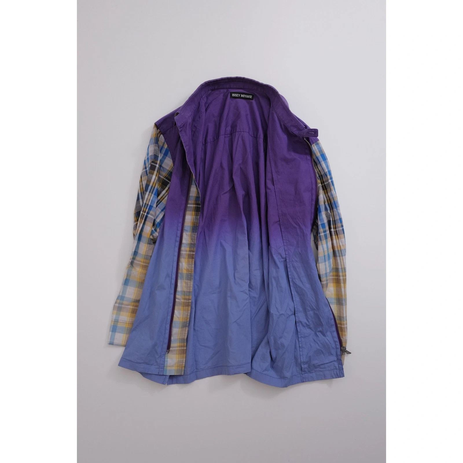 ISSEY MIYAKE Chemise Multicolore vintage, passéist — photo 12