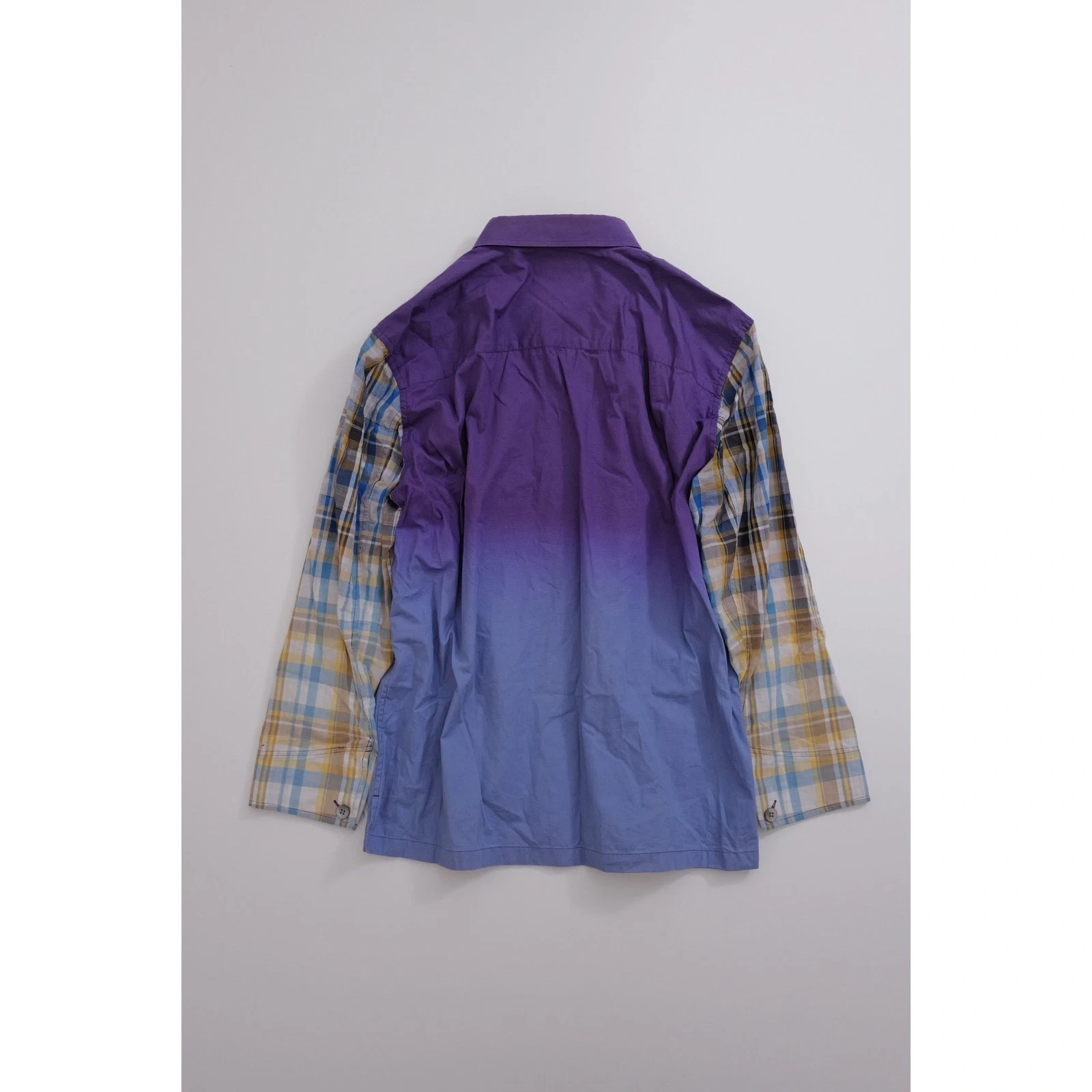 ISSEY MIYAKE Chemise Multicolore vintage, passéist — photo 15
