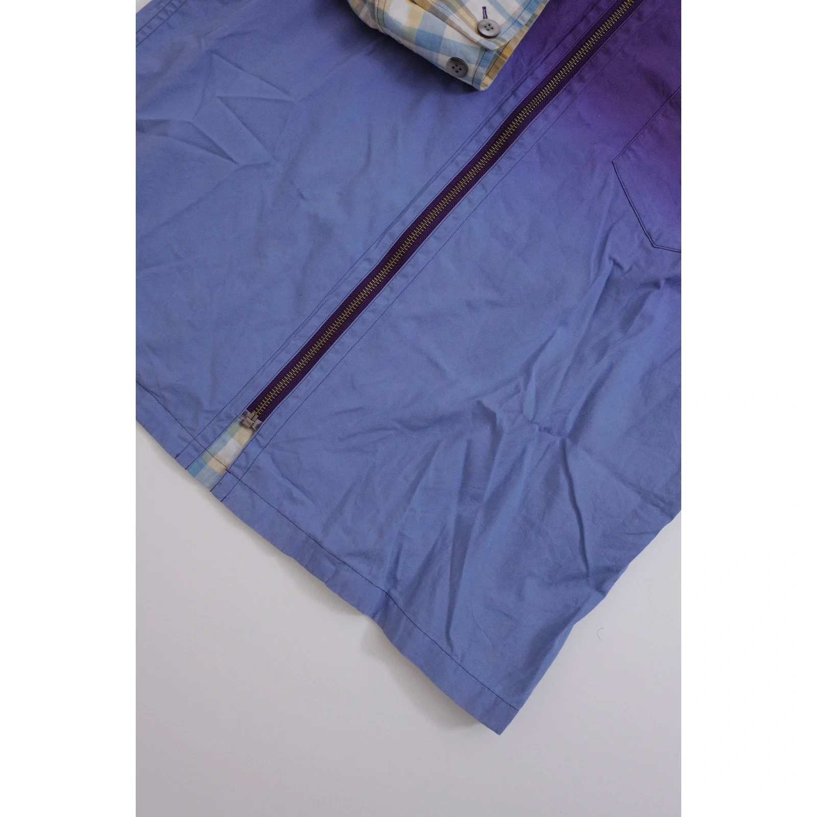 ISSEY MIYAKE Chemise Multicolore vintage, passéist — photo 3