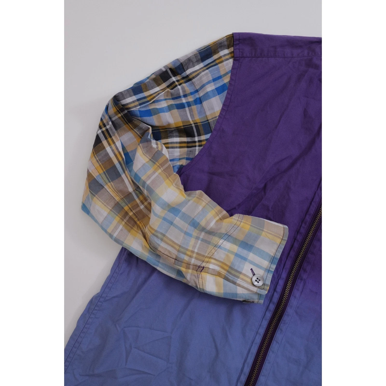 ISSEY MIYAKE Chemise Multicolore vintage, passéist — photo 4