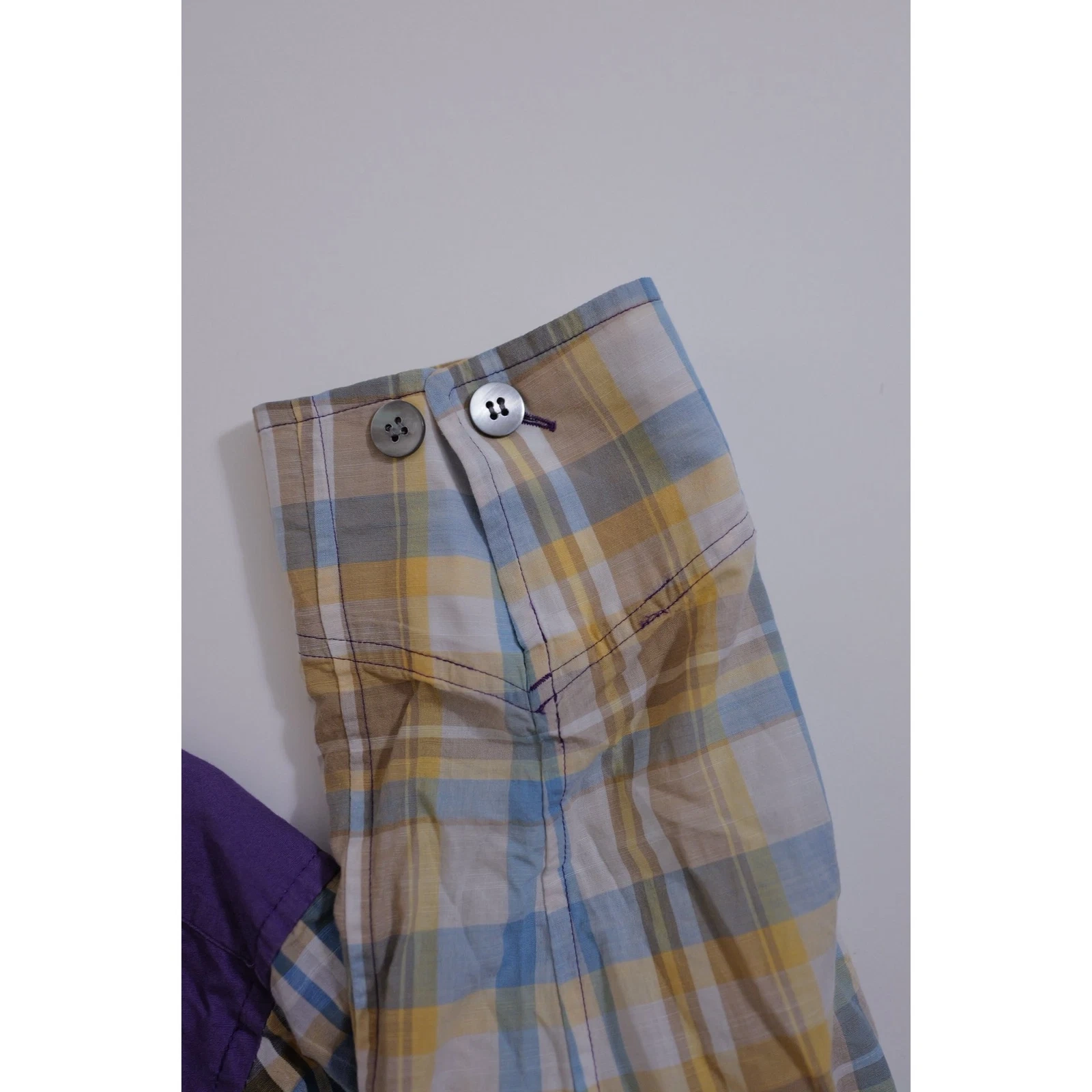 ISSEY MIYAKE Chemise Multicolore vintage, passéist — photo 6