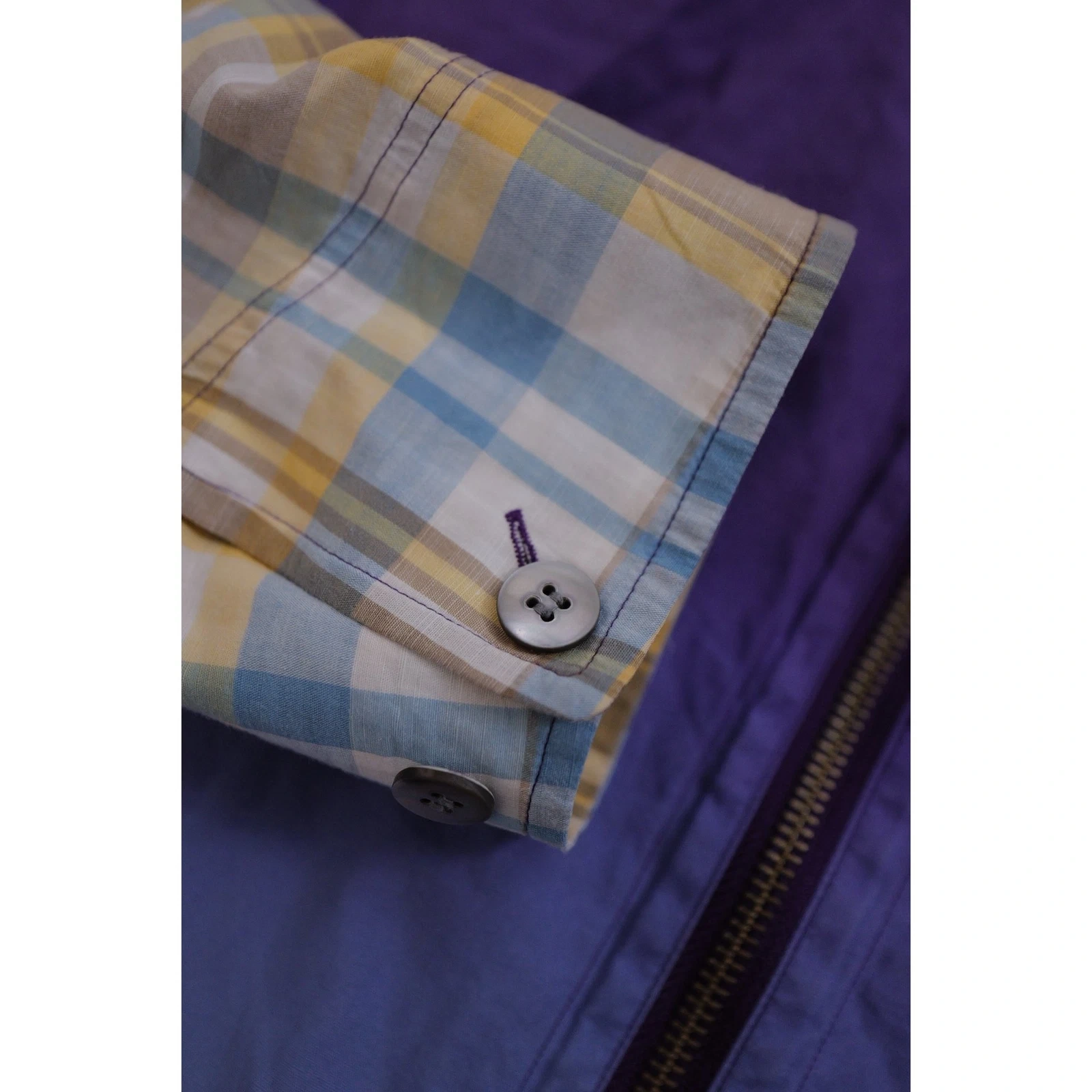 ISSEY MIYAKE Chemise Multicolore vintage, passéist — photo 7